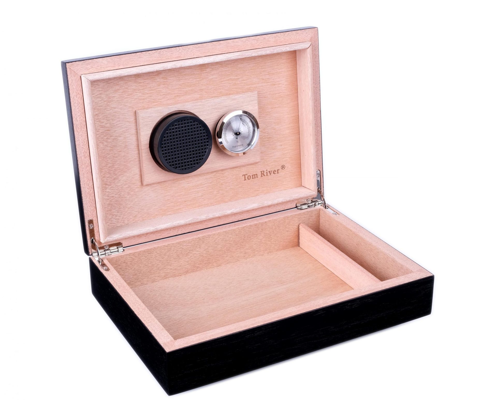 Хьюмидор Tom River на 25 сигар, Черное дерево 561-119 preview
