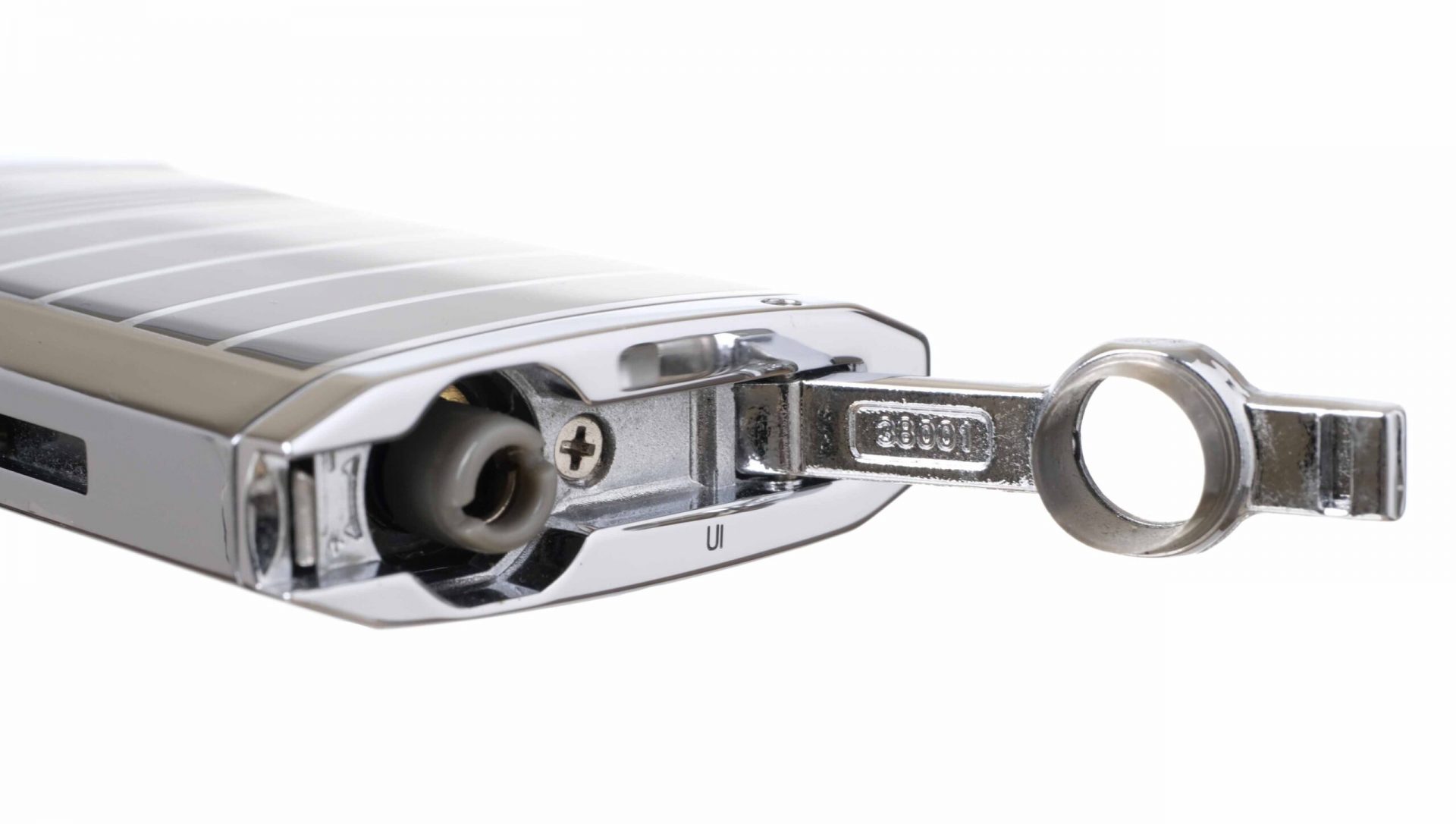 Зажигалка Caseti сигарная, турбо, с пробойником 8 мм preview