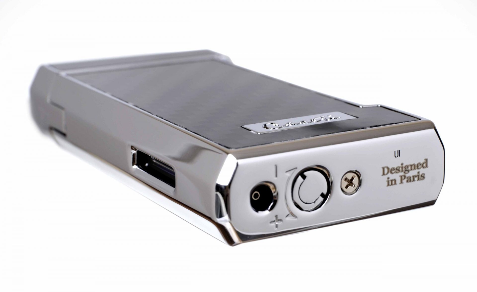 Зажигалка Caseti сигарная, турбо (двойное пламя), черная preview