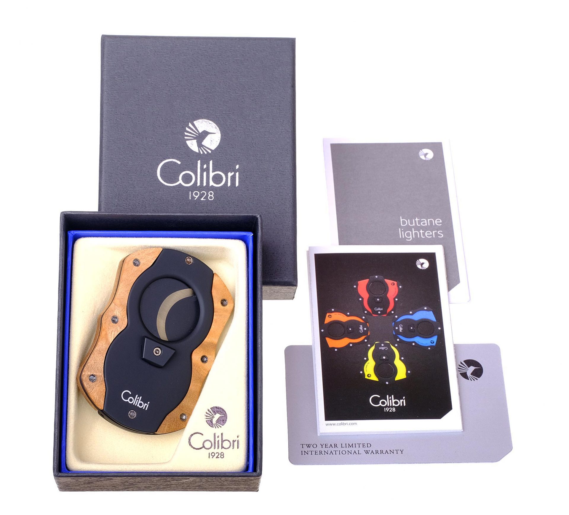 Гильотина Colibri с отделкой деревом, Светлый кап CU100T32 preview