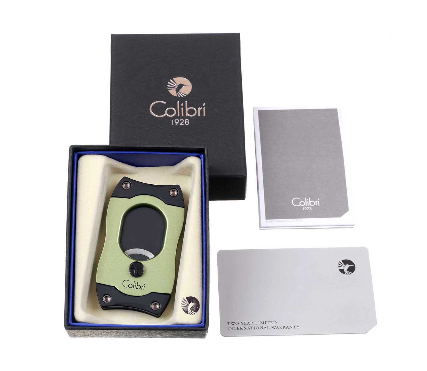 Гильотина Colibri S-cut, Зеленая CU500T14 preview