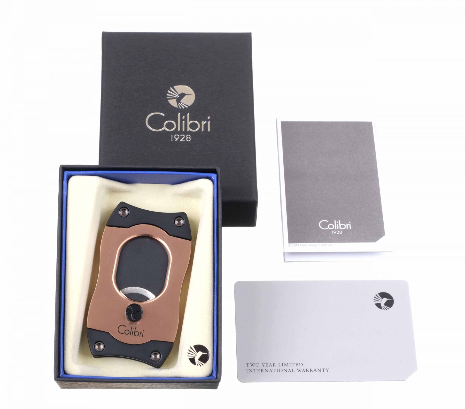 Гильотина Colibri S-cut, Красное золото CU500T17 preview