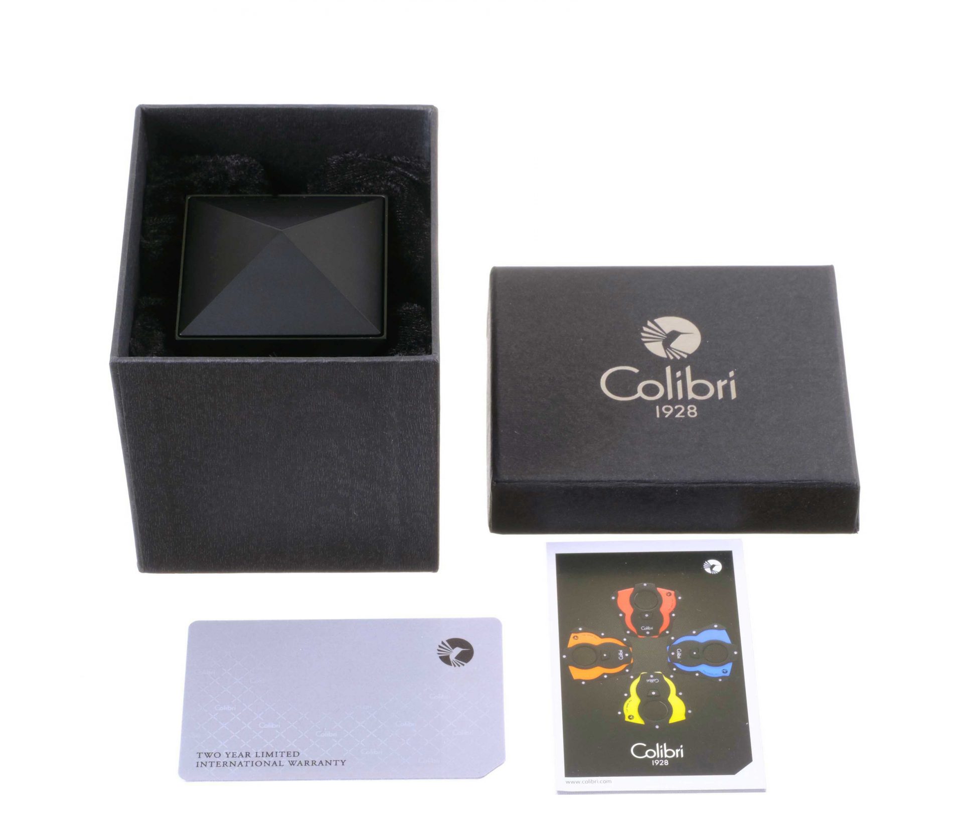 Гильотина настольная Colibri Quasar двойного действия, Черный лак CU700T1 preview