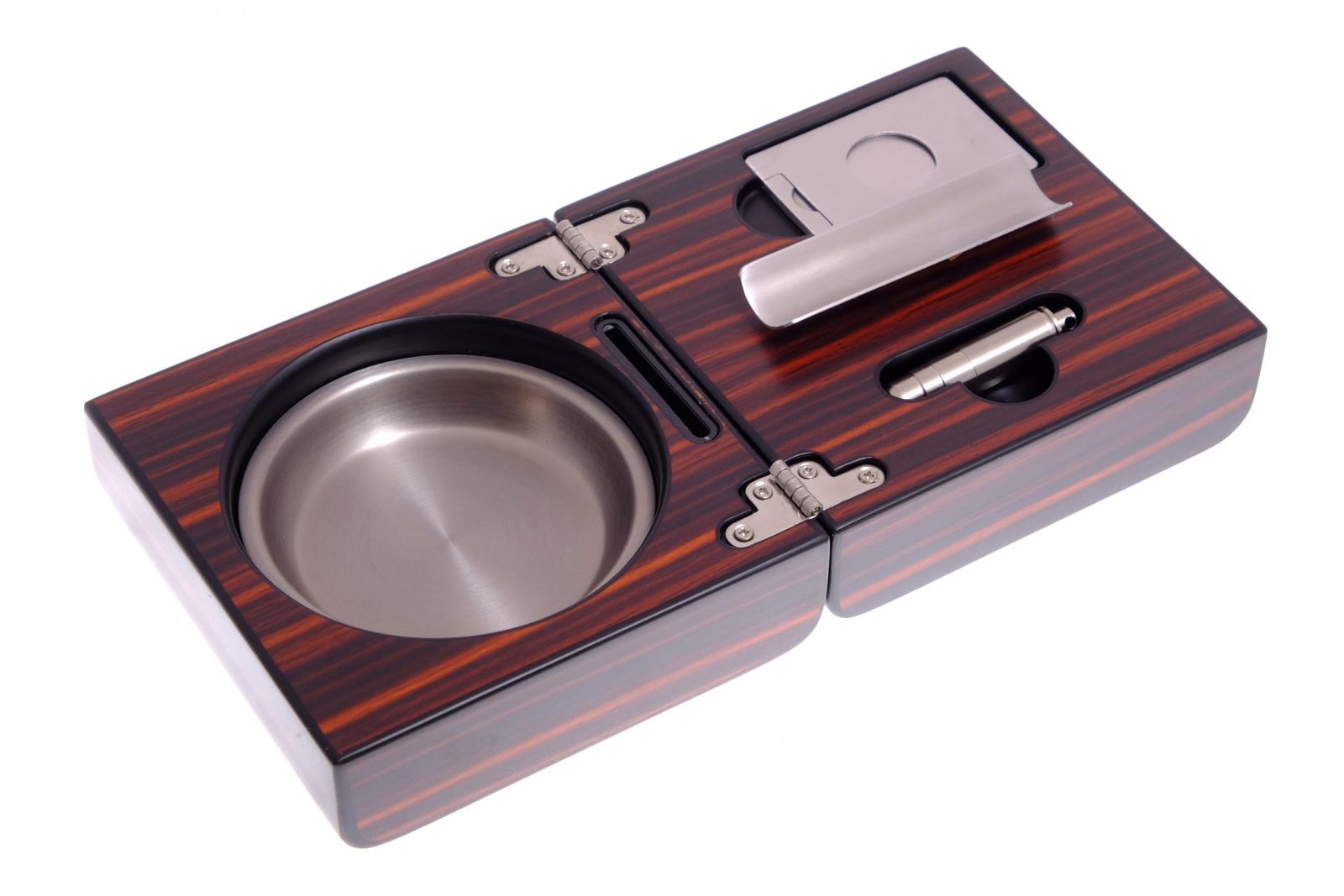 Пепельница сигарная Lubinski с набором, Эбеновое дерево EF2682 preview