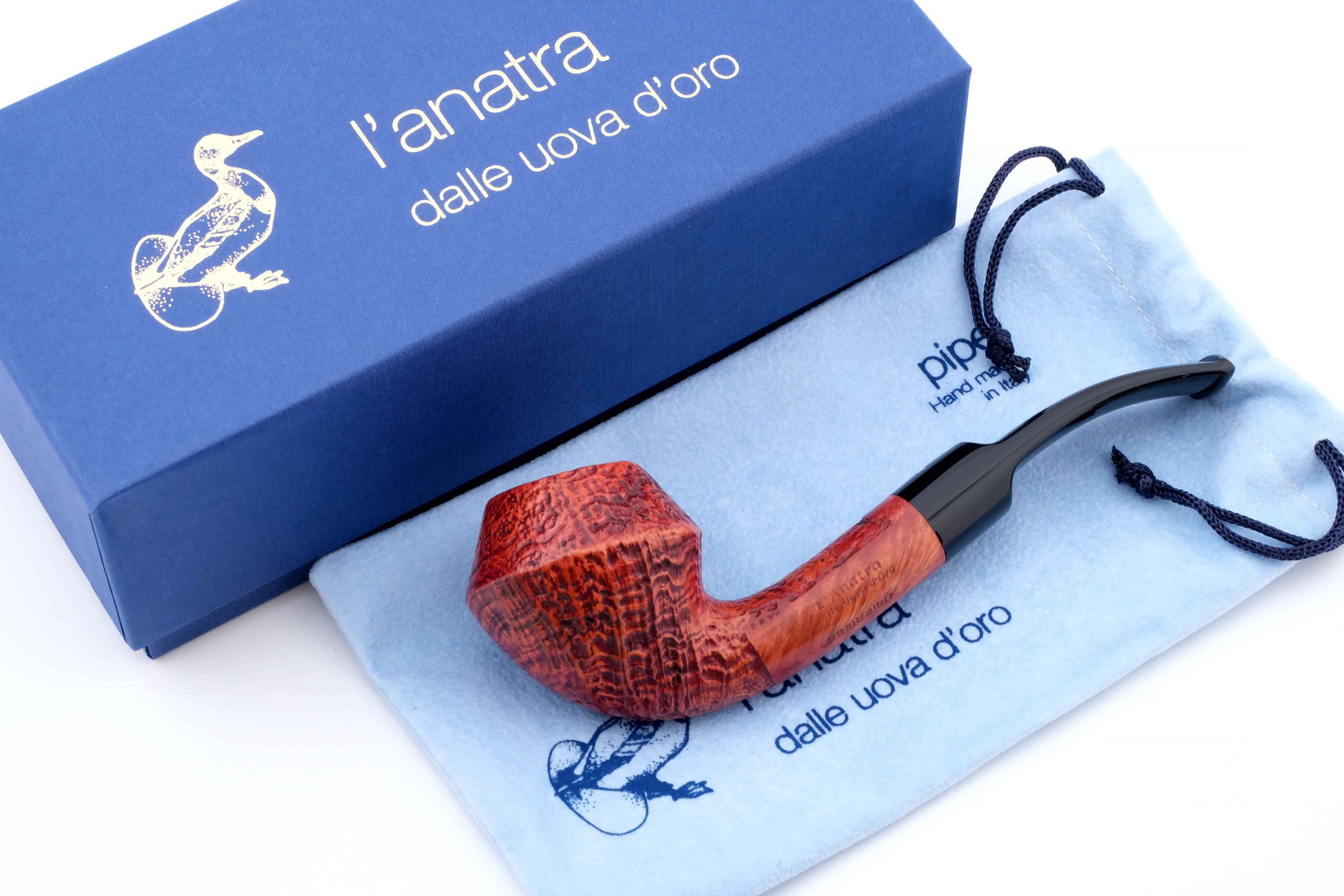 Трубка L’Anatra Sandblast preview