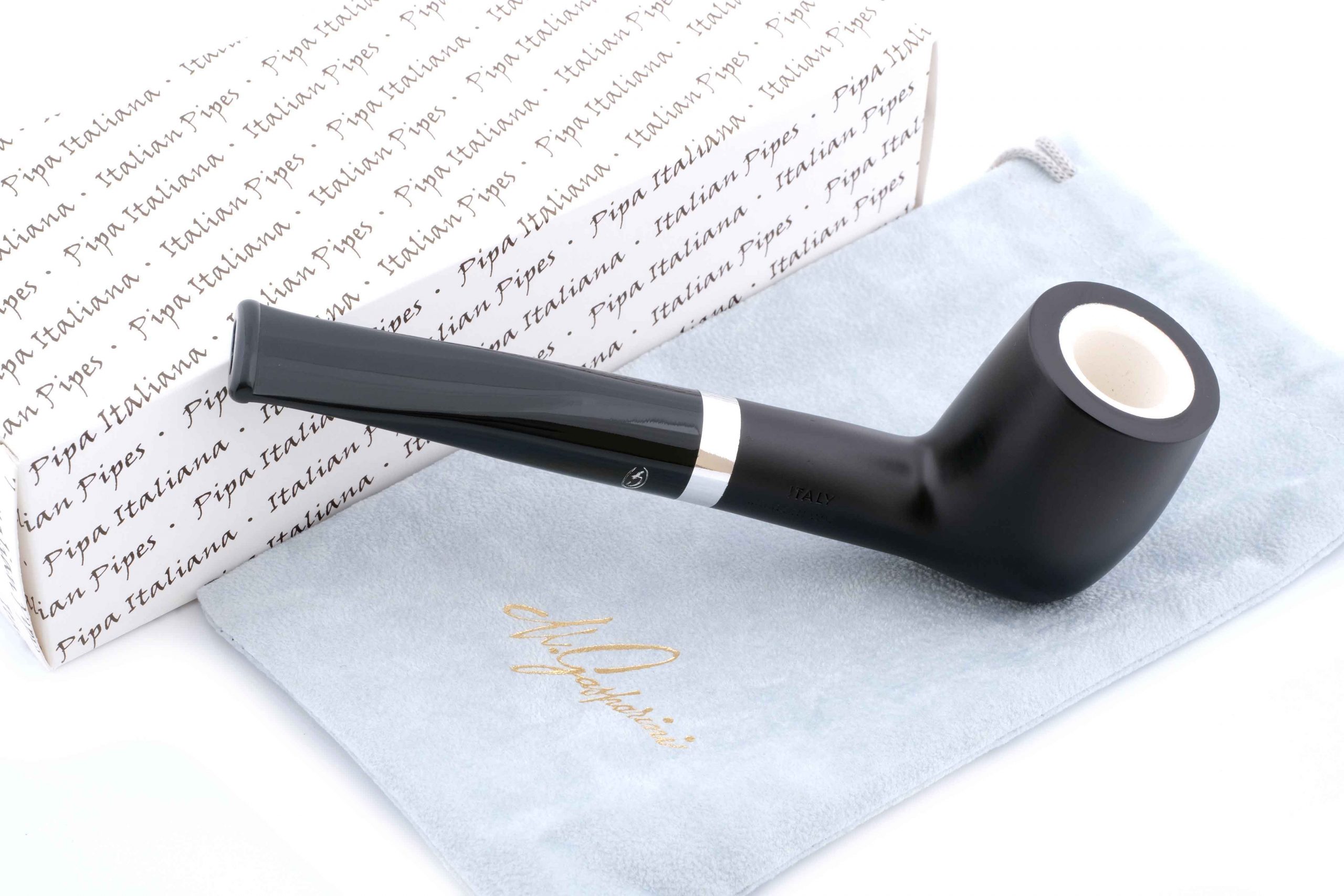 Трубка Gasparini черная с пенкой, Форма 31 preview