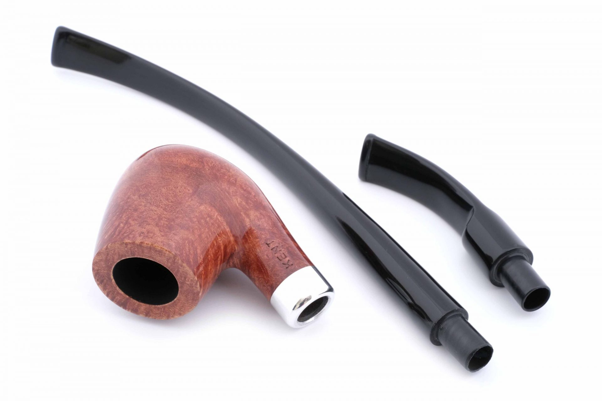 Трубка Gasparini Churchwarden, 2 мундштука, KENT - 2 preview
