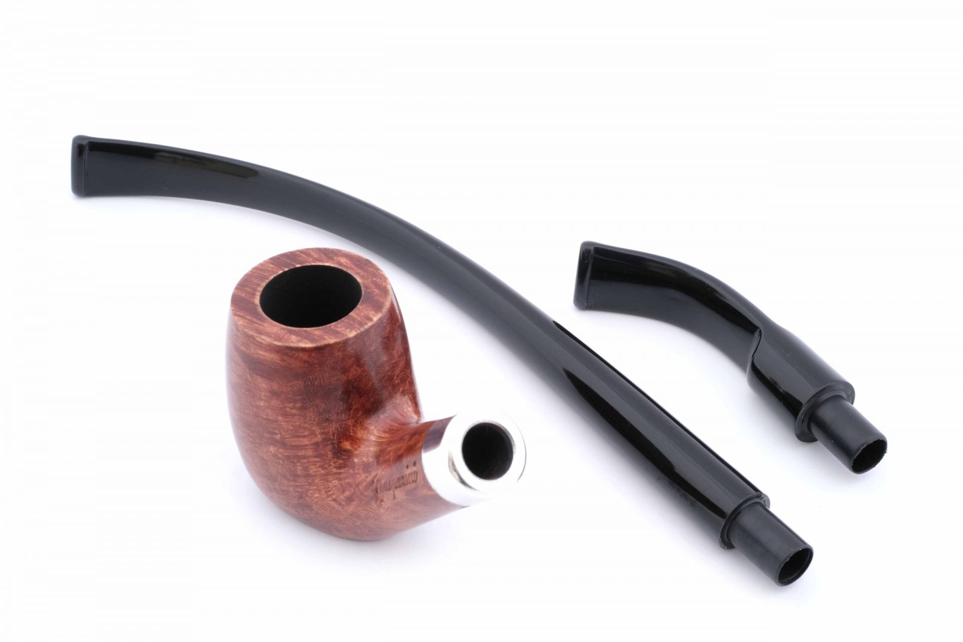 Трубка Gasparini Churchwarden, 2 мундштука, KENT - 3 preview