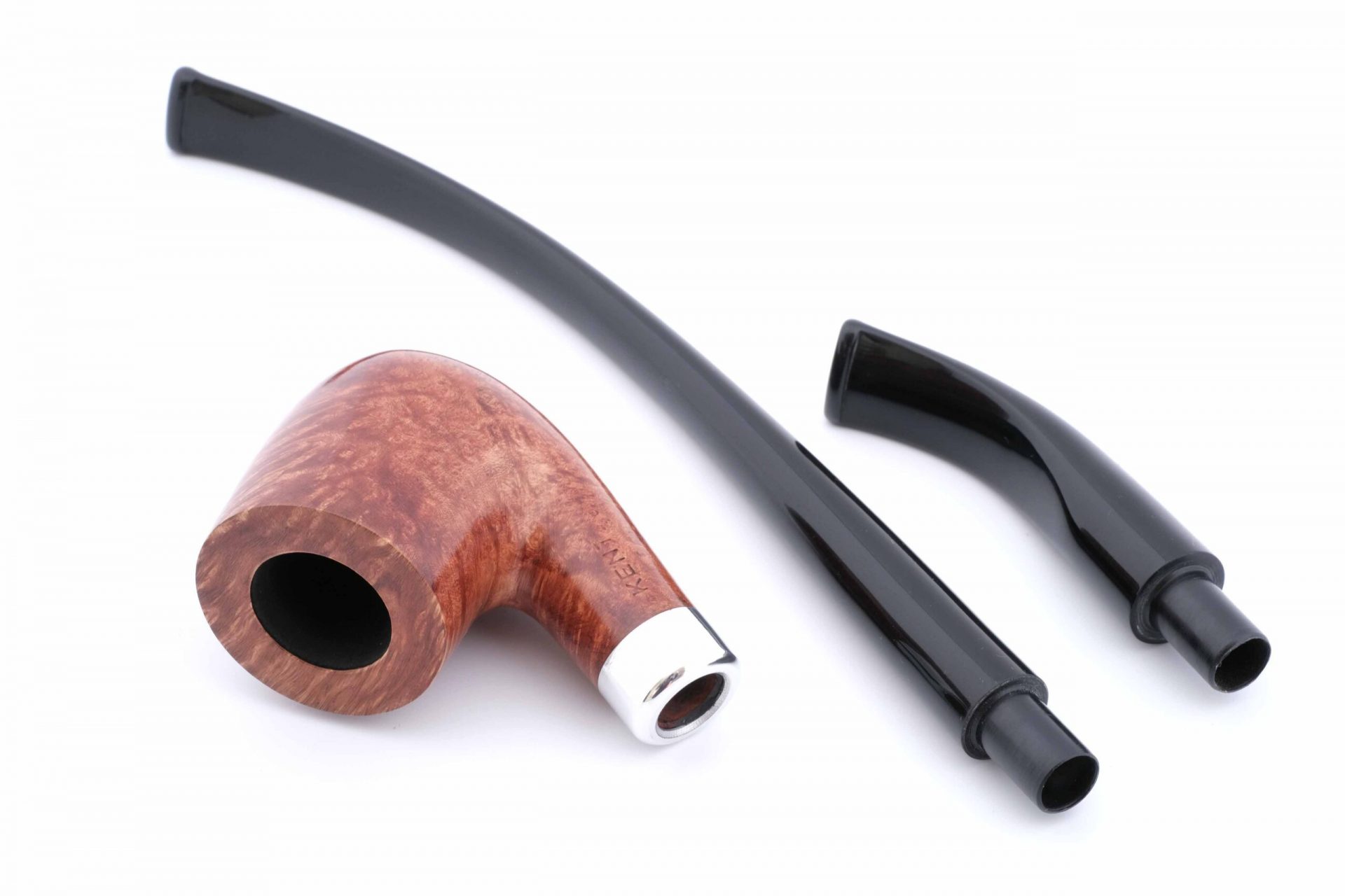 Трубка Gasparini Churchwarden, 2 мундштука, KENT - 4 preview