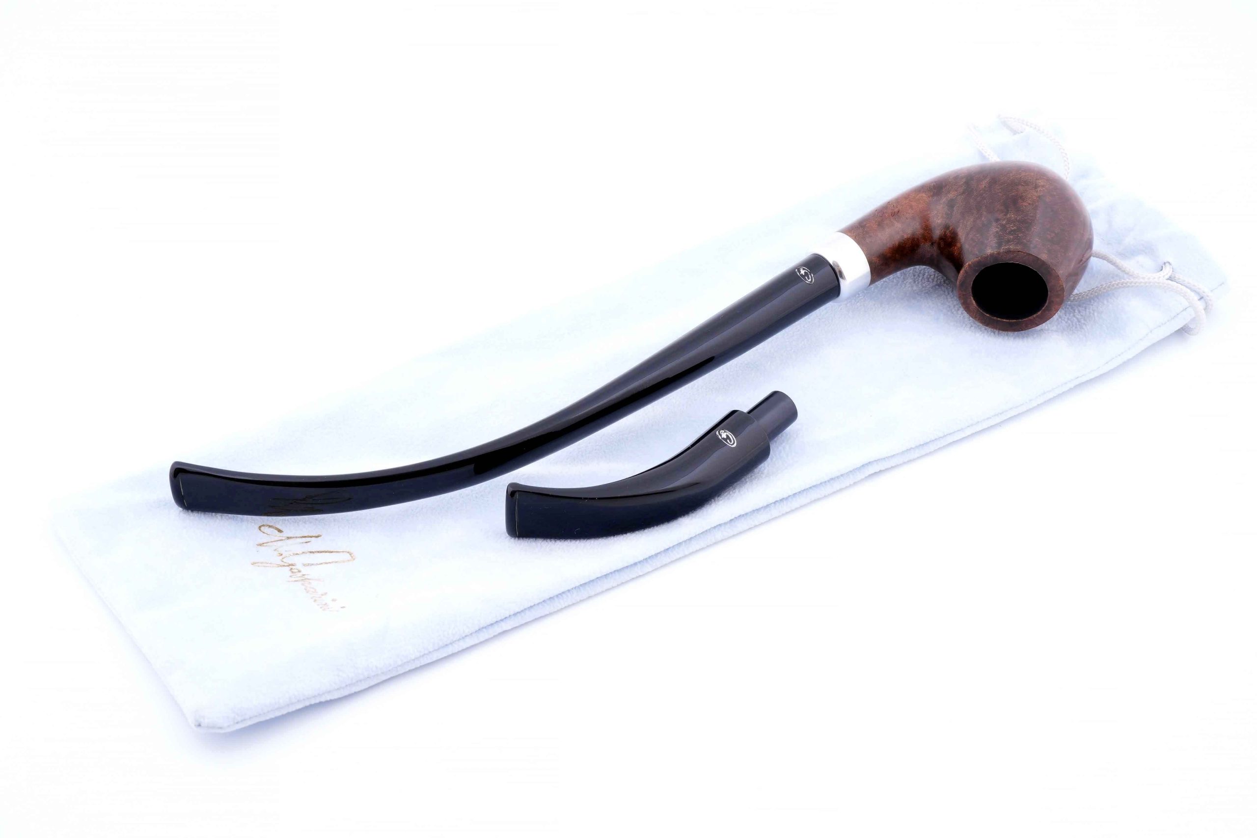 Трубка Gasparini Churchwarden, 2 мундштука, KENT - 9 preview