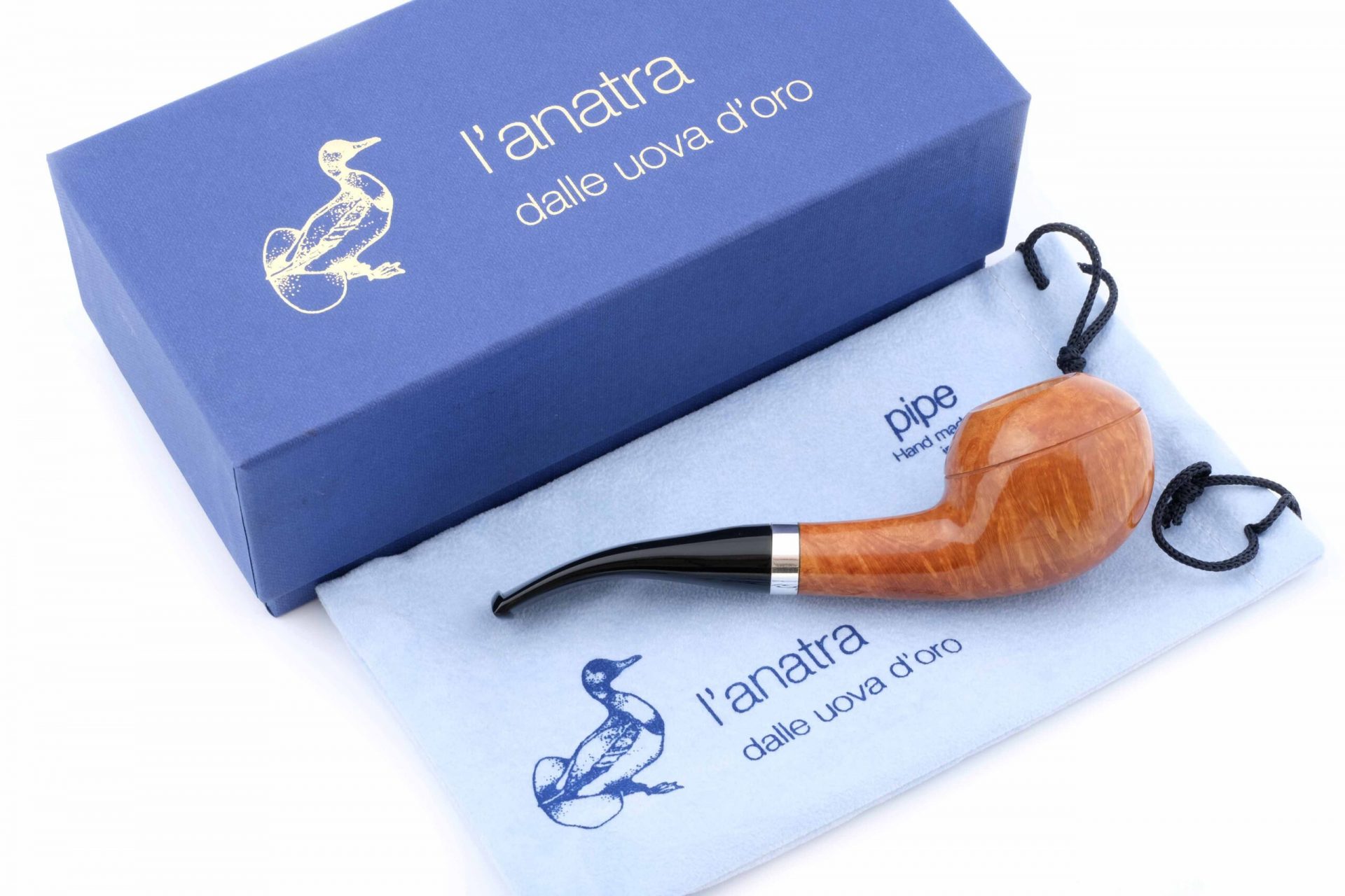 Трубка L’Anatra 2 Eggs Silver preview