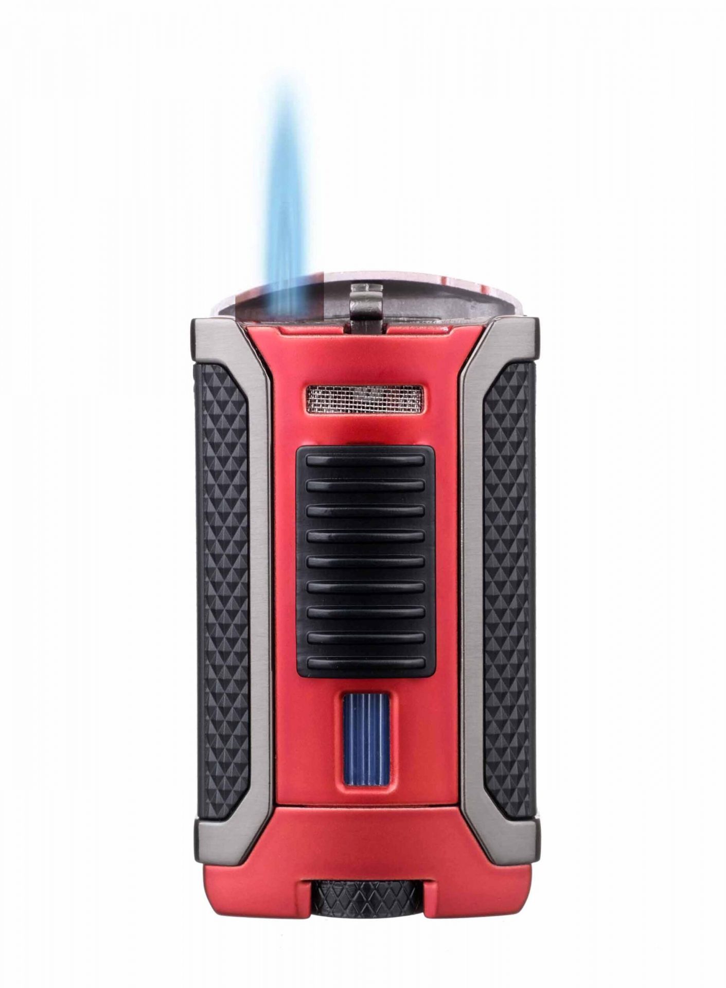 Зажигалка сигарная Colibri Apex, красная preview