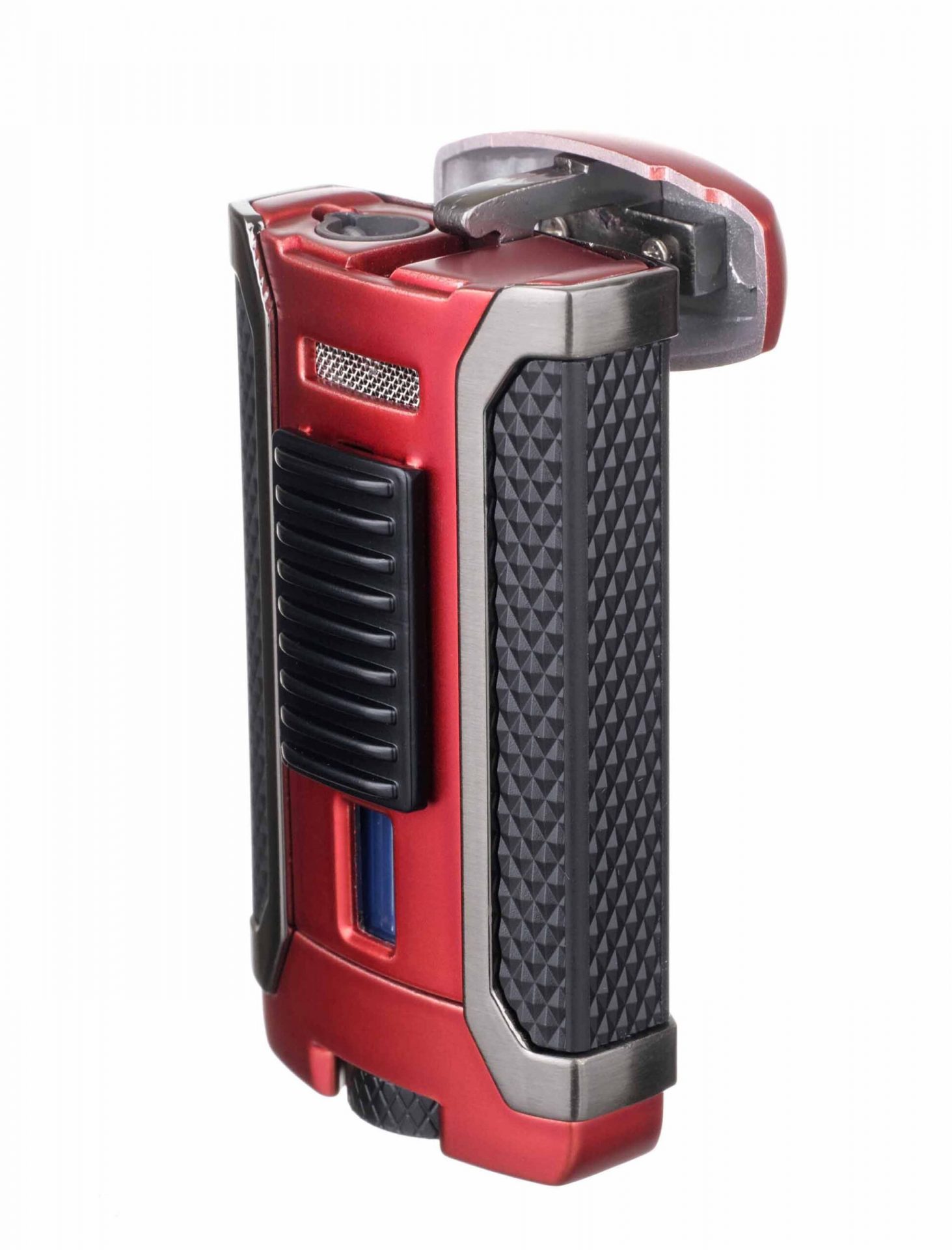 Зажигалка сигарная Colibri Apex, красная preview