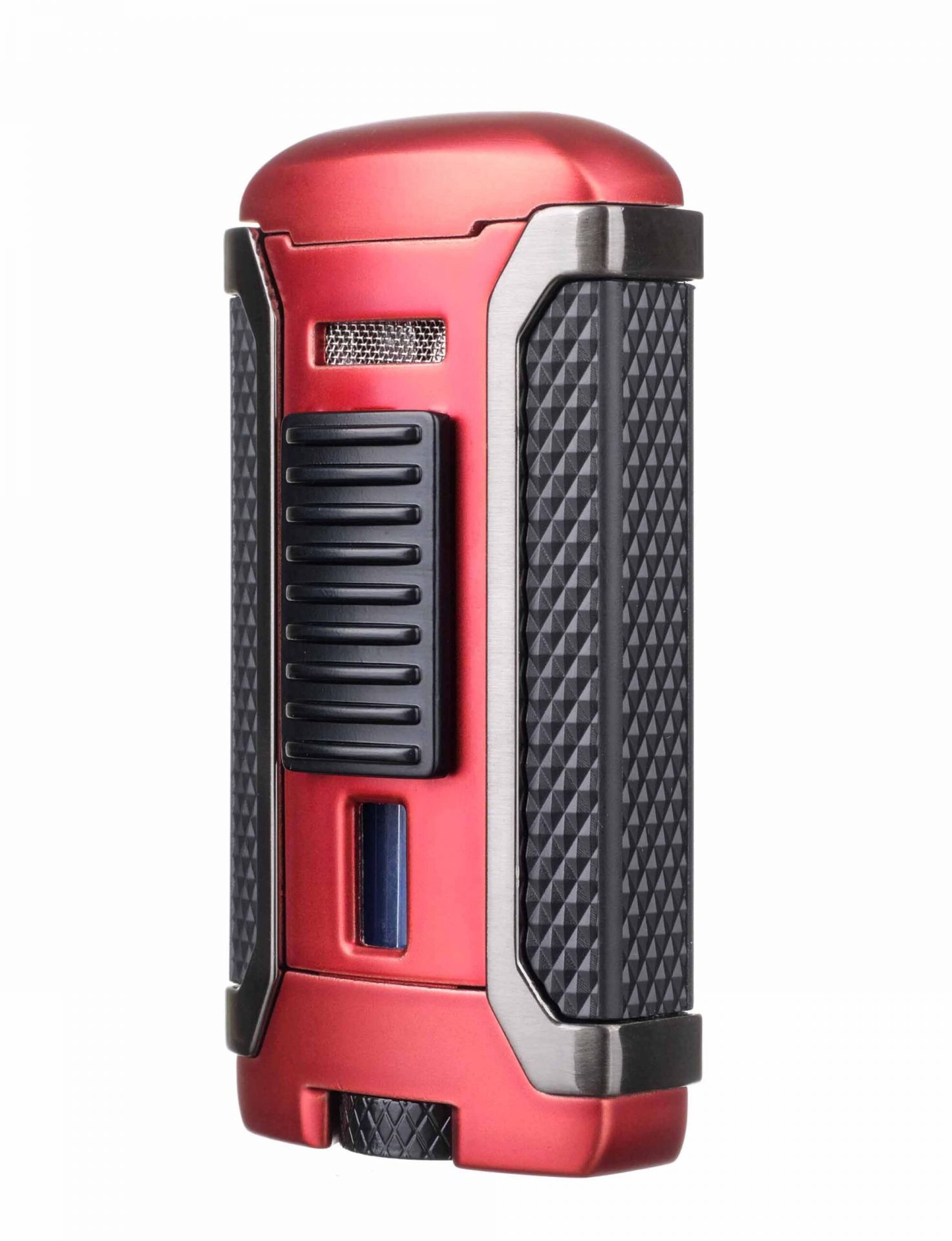 Зажигалка сигарная Colibri Apex, красная preview