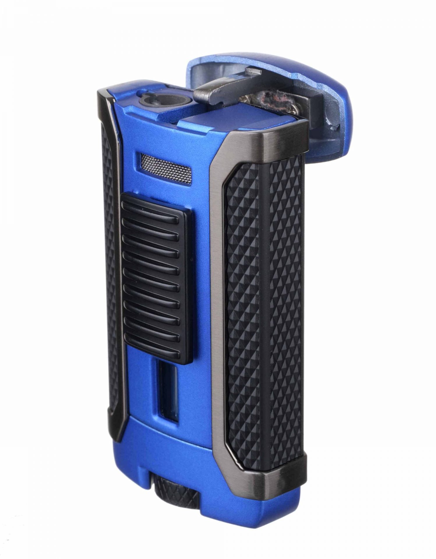 Зажигалка сигарная Colibri Apex, синяя preview