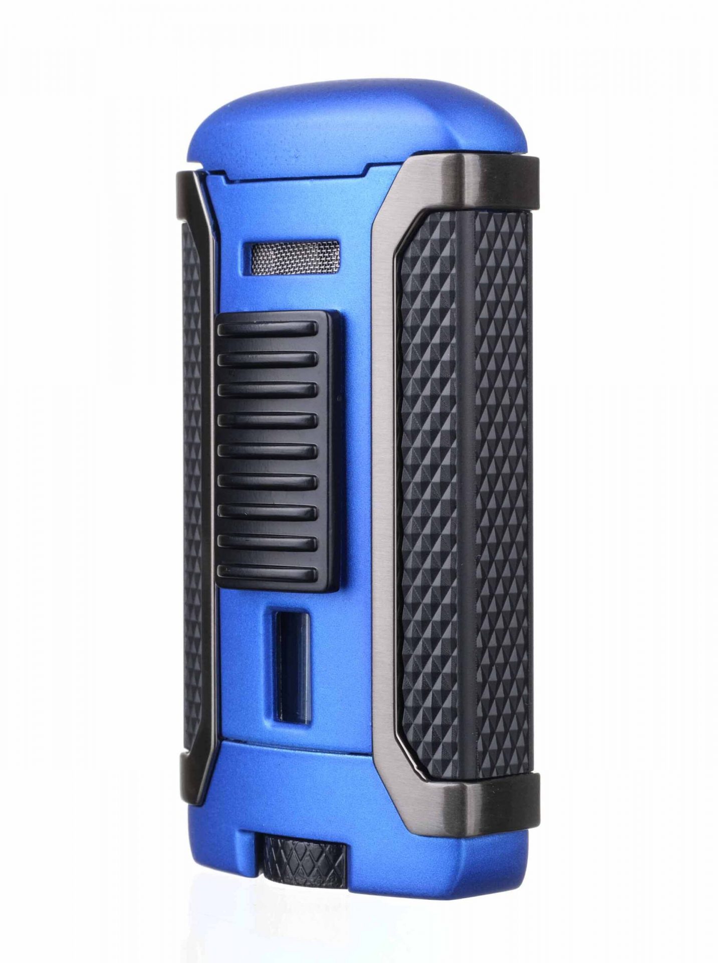 Зажигалка сигарная Colibri Apex, синяя preview