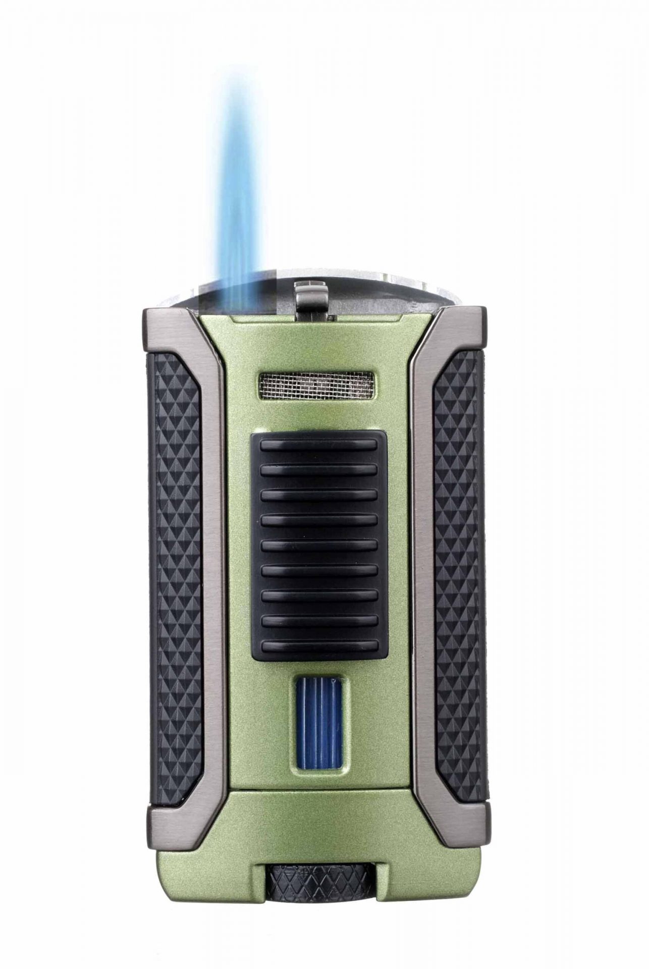 Зажигалка сигарная Colibri Apex, зеленая preview