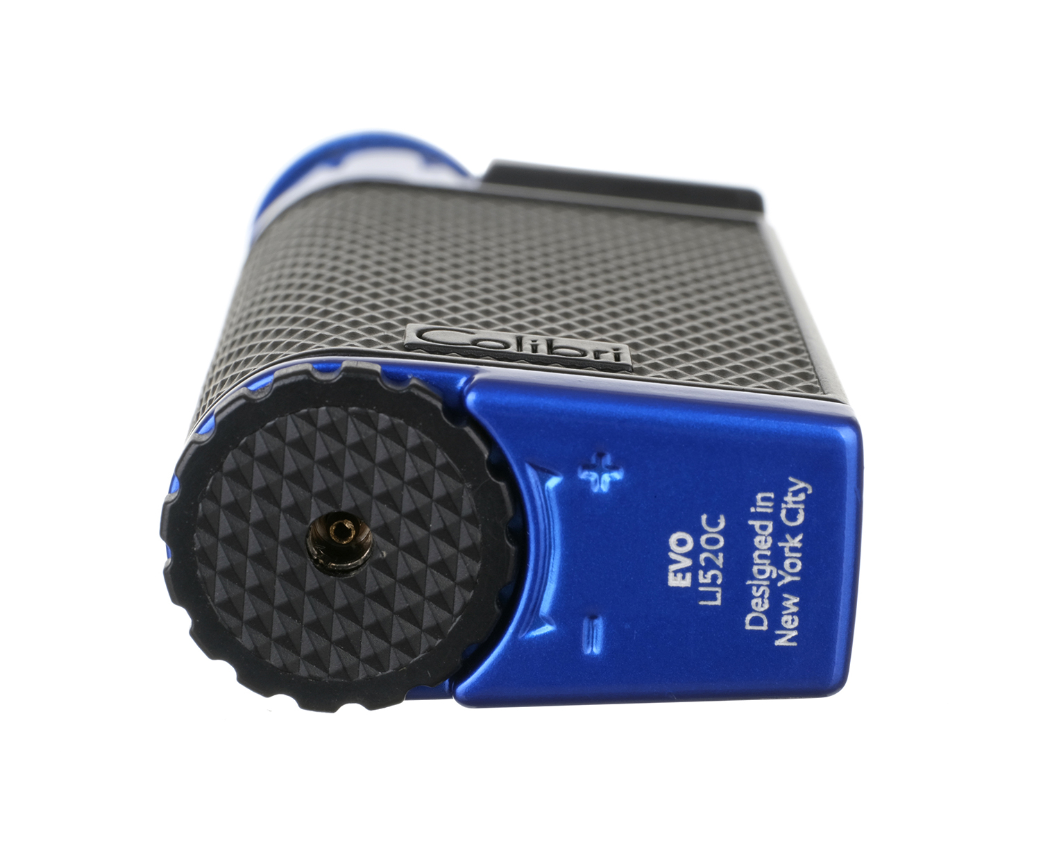 Зажигалка сигарная Colibri Evo, черно-синяя preview