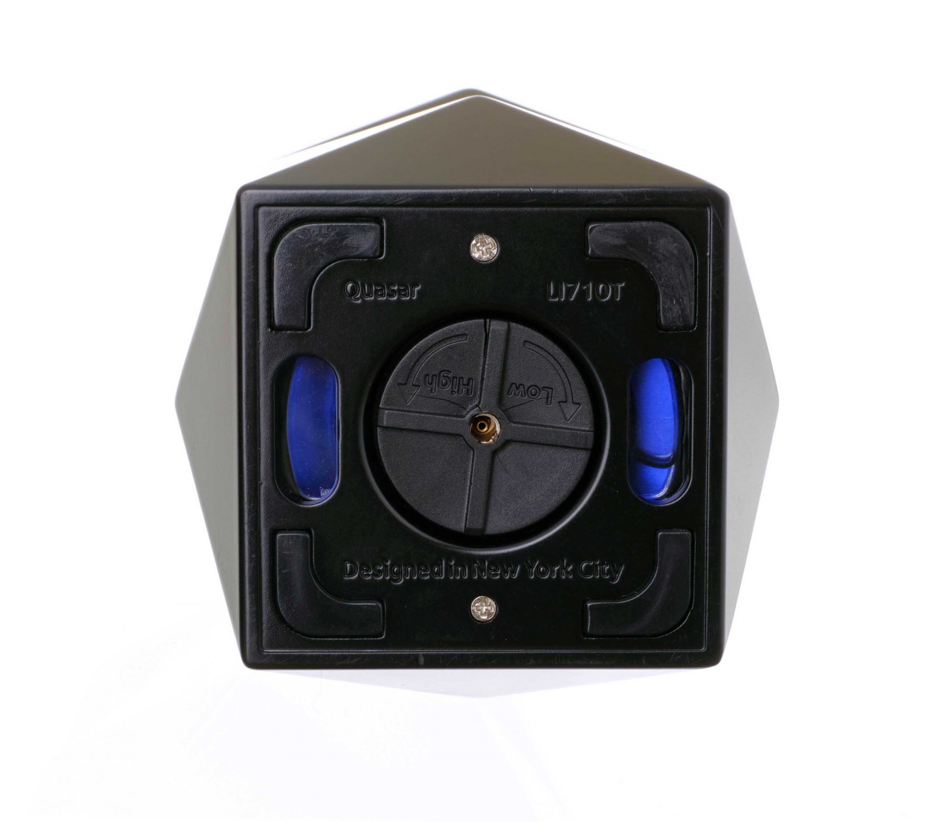 Зажигалка настольная Colibri Quasar, тройное турбопламя, Черный лак preview