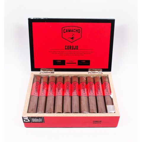 Camacho Corojo Robusto preview