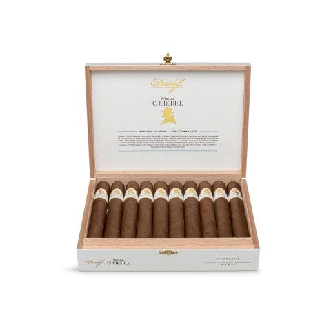 Davidoff Winston Churchill Toro preview
