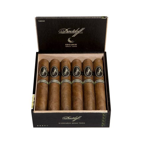 Davidoff Escurio Gran Toro preview