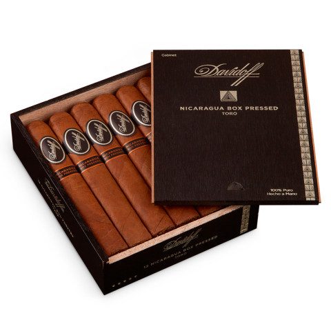 Davidoff Nicaragua Box Pressed Toro preview