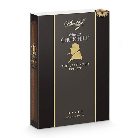 Davidoff Winston Churchill Late Hour Churchill preview