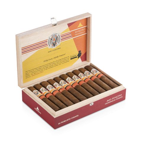 AVO Syncro Fogata Robusto preview