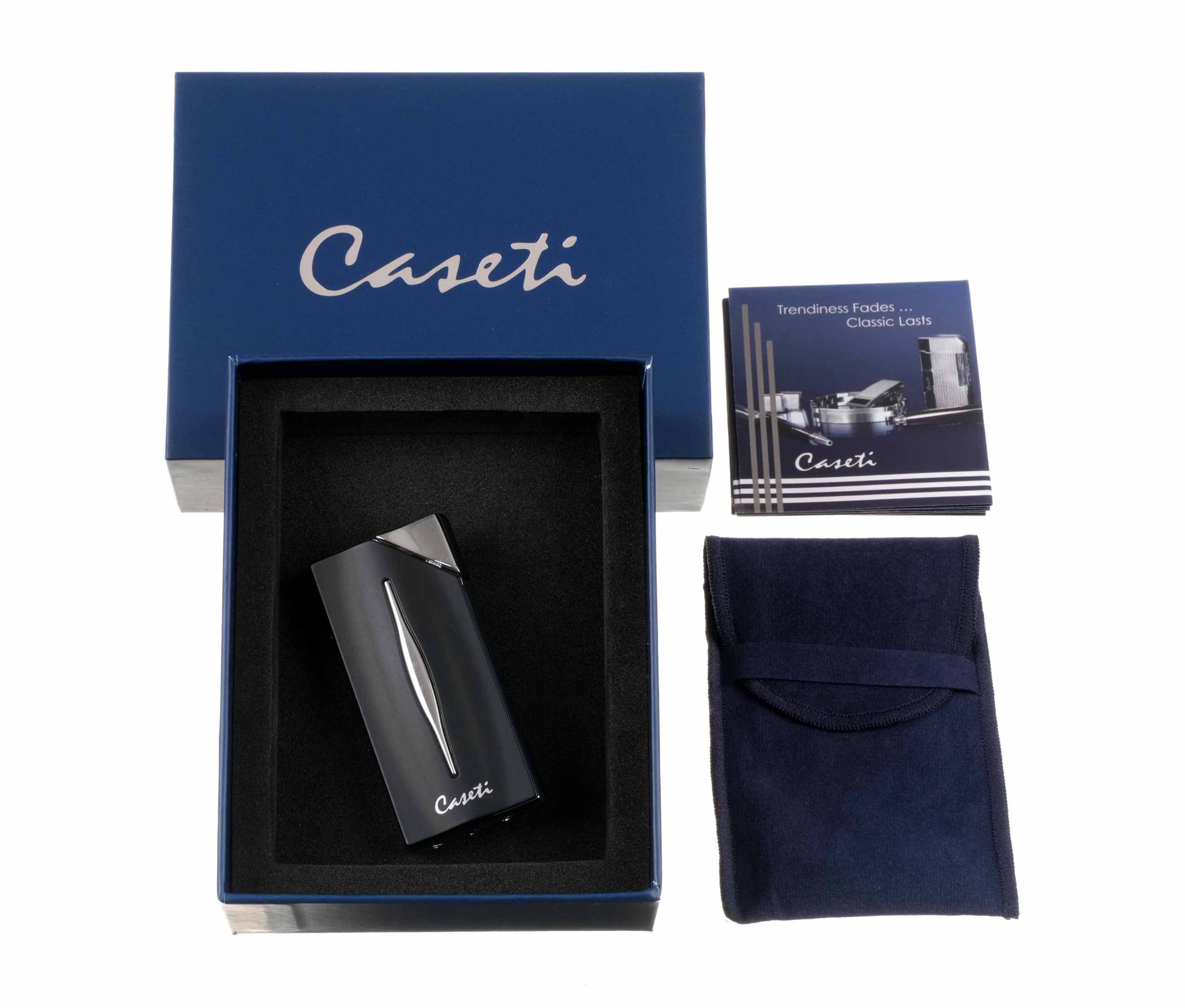 Зажигалка Caseti, черная preview