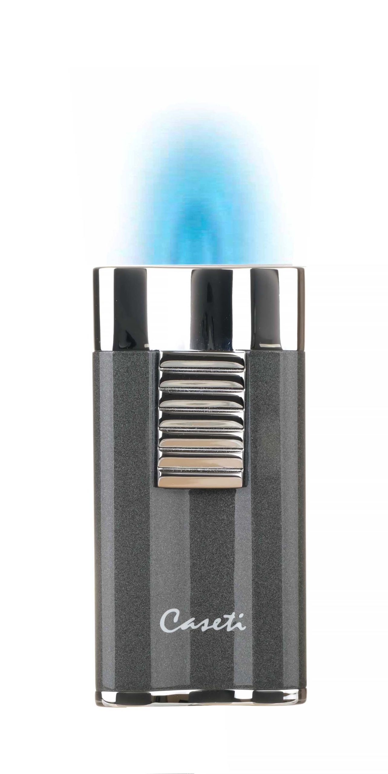 Зажигалка Caseti сигарная, турбо, антрацит preview