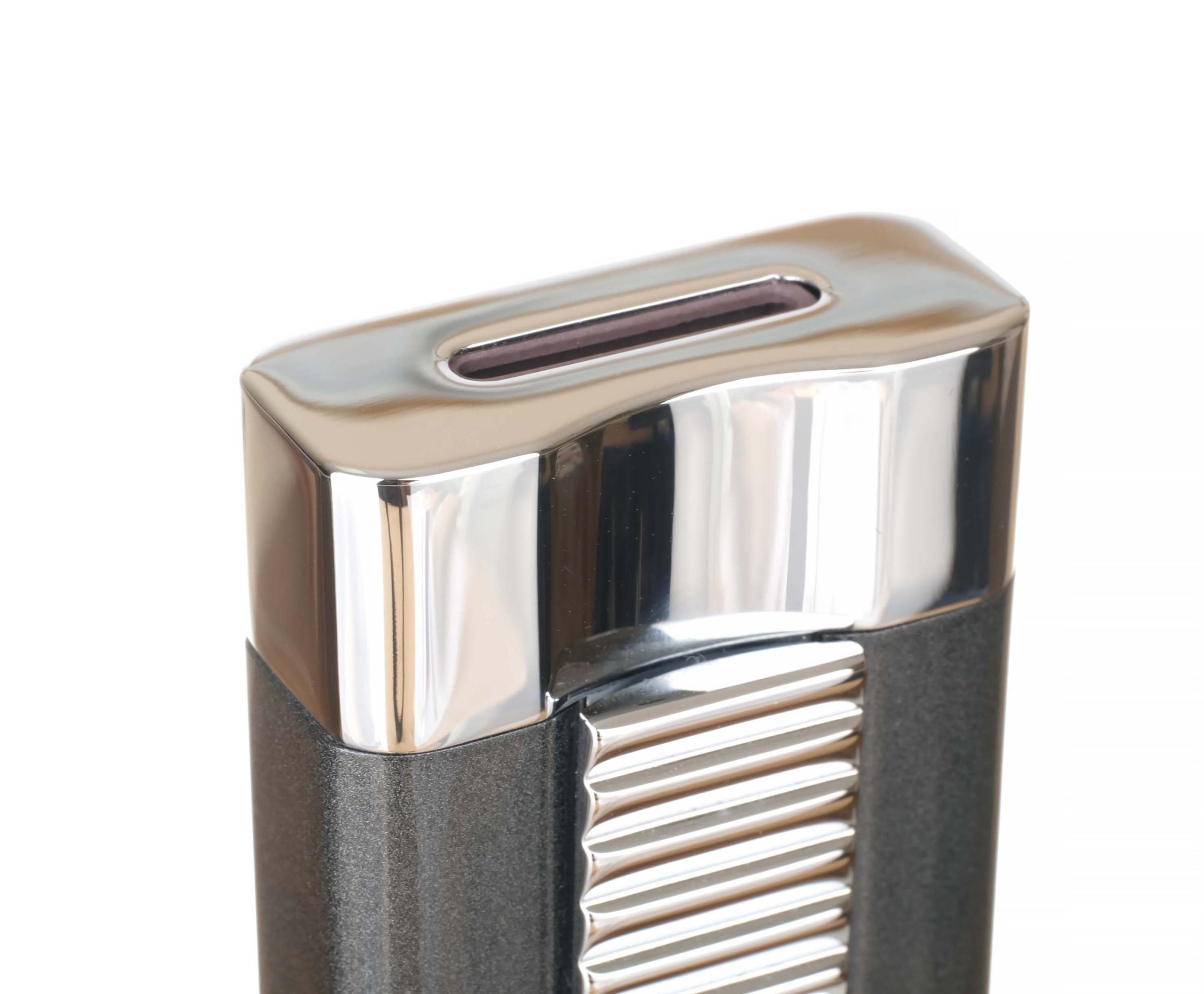 Зажигалка Caseti сигарная, турбо, антрацит preview