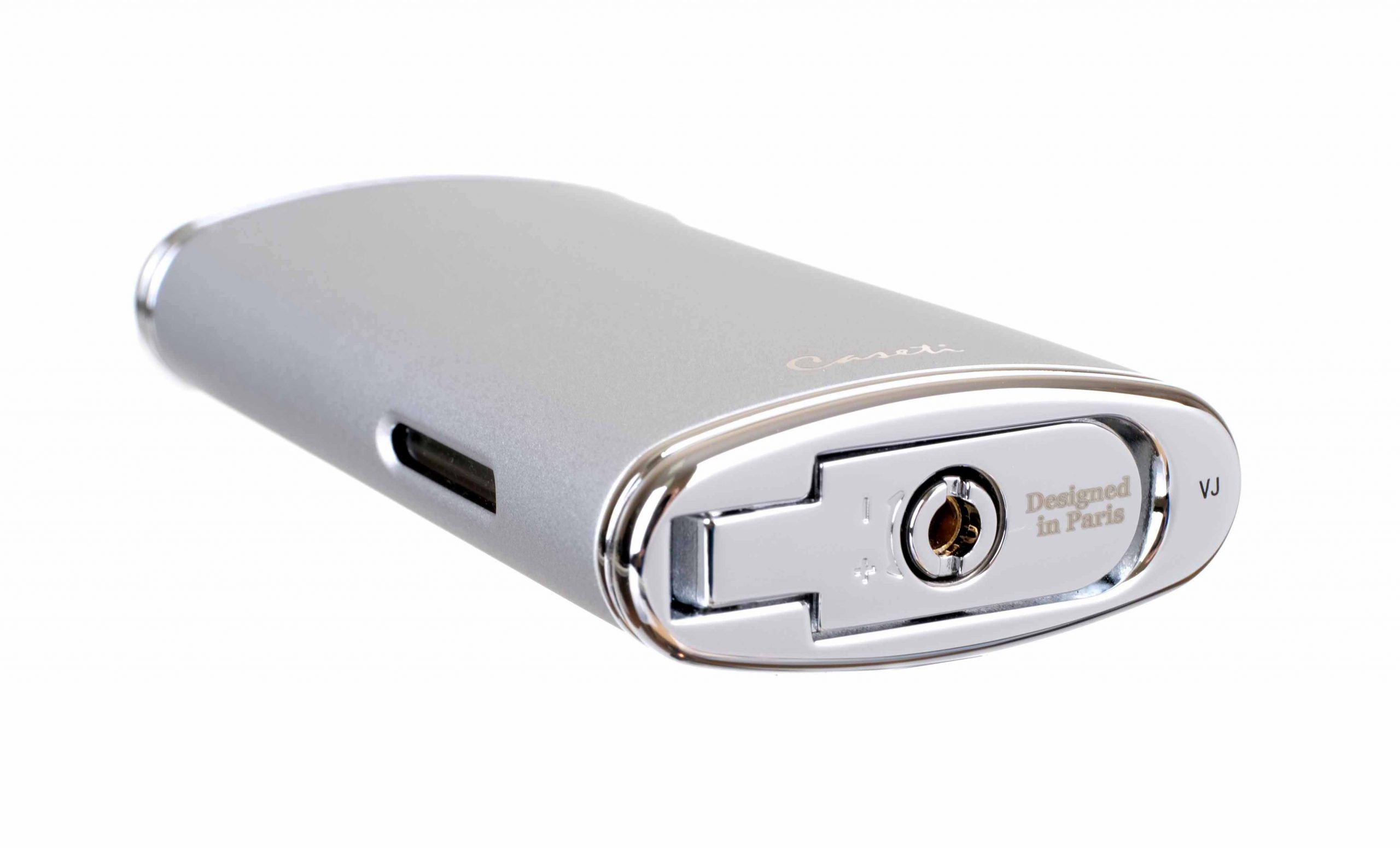 Зажигалка Caseti сигарная турбо, серебристая preview