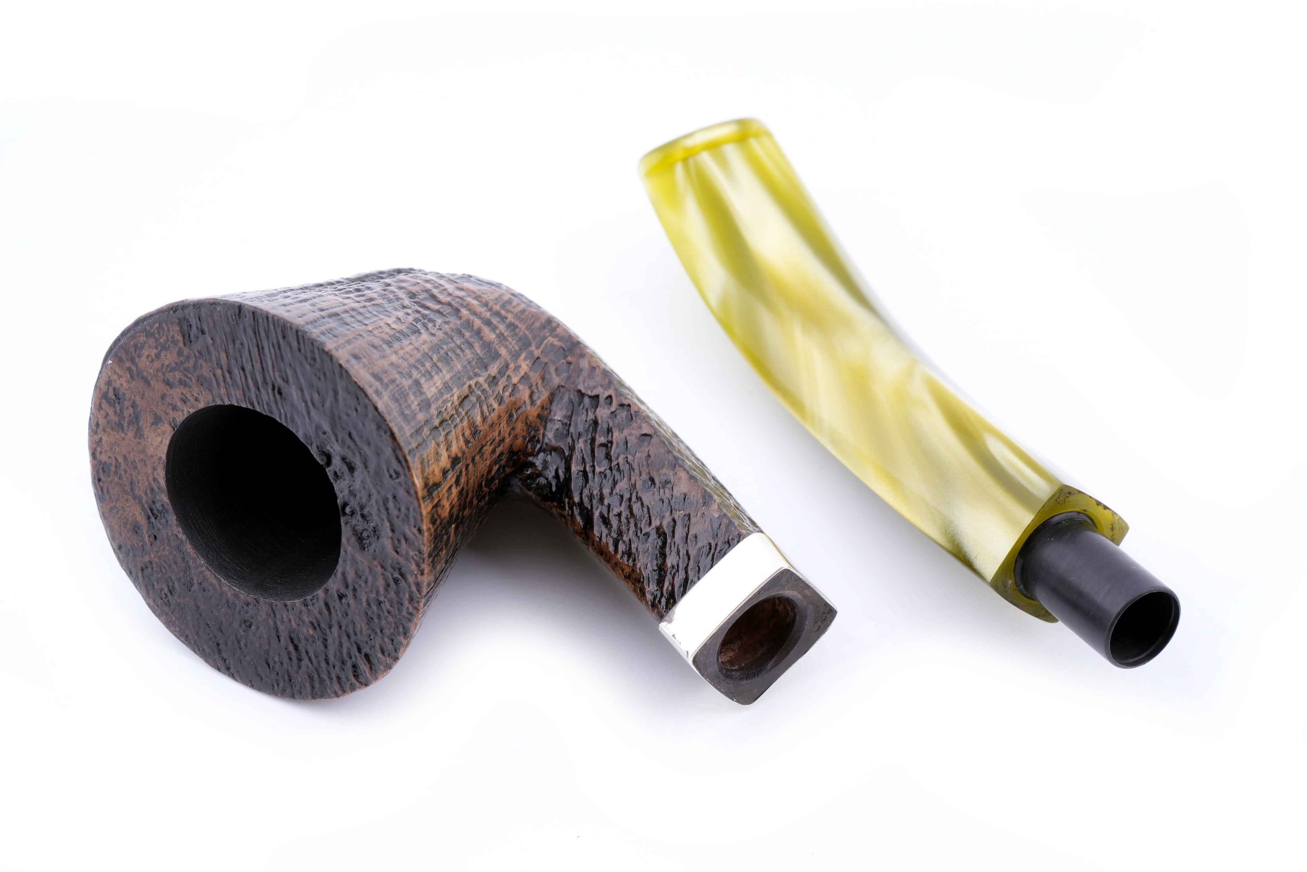 Трубка SER JACOPO Mastro Geppetto Blast-Silver preview