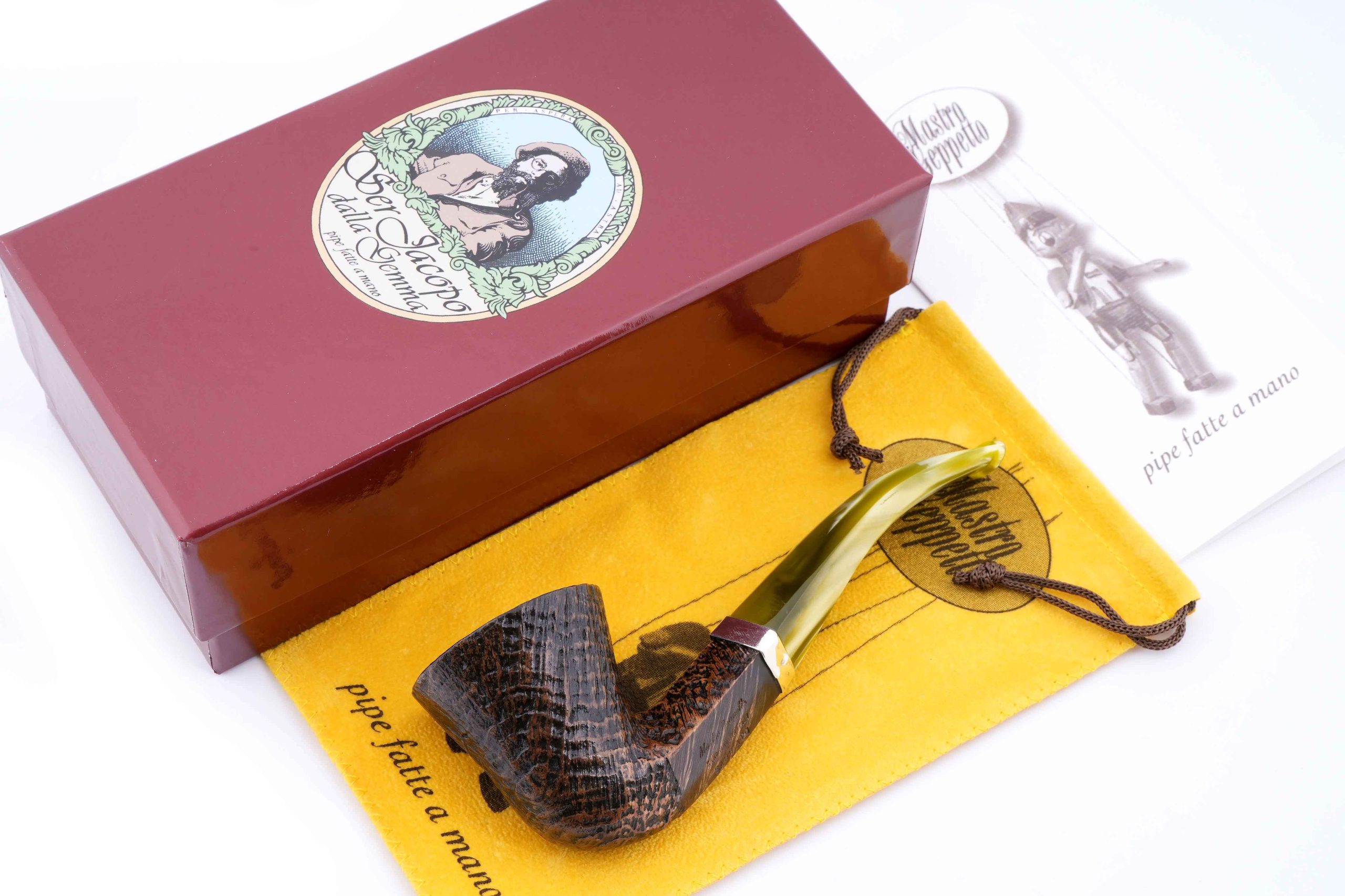 Трубка SER JACOPO Mastro Geppetto Blast-Silver preview