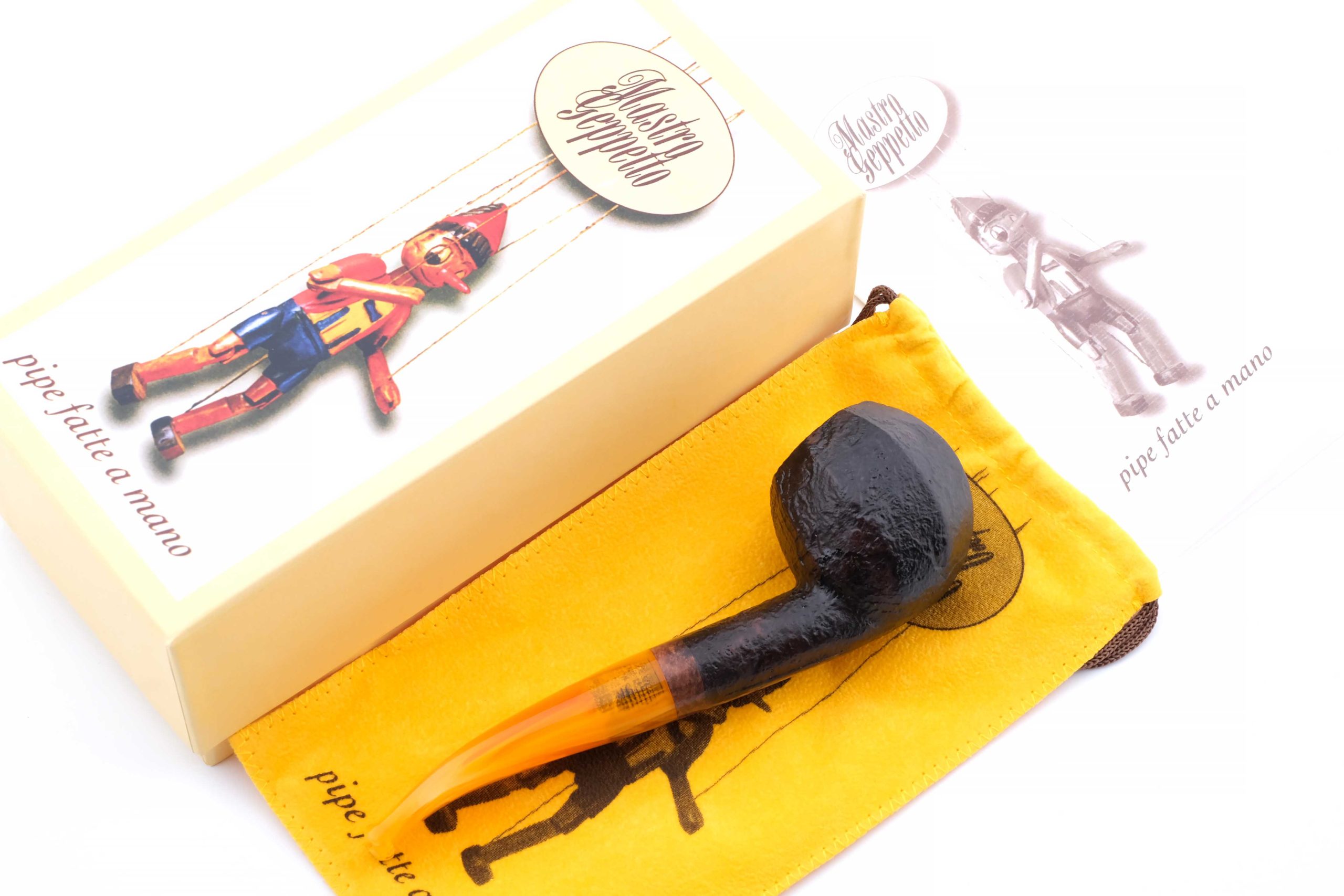 Трубка SER JACOPO Mastro Geppetto Blast preview