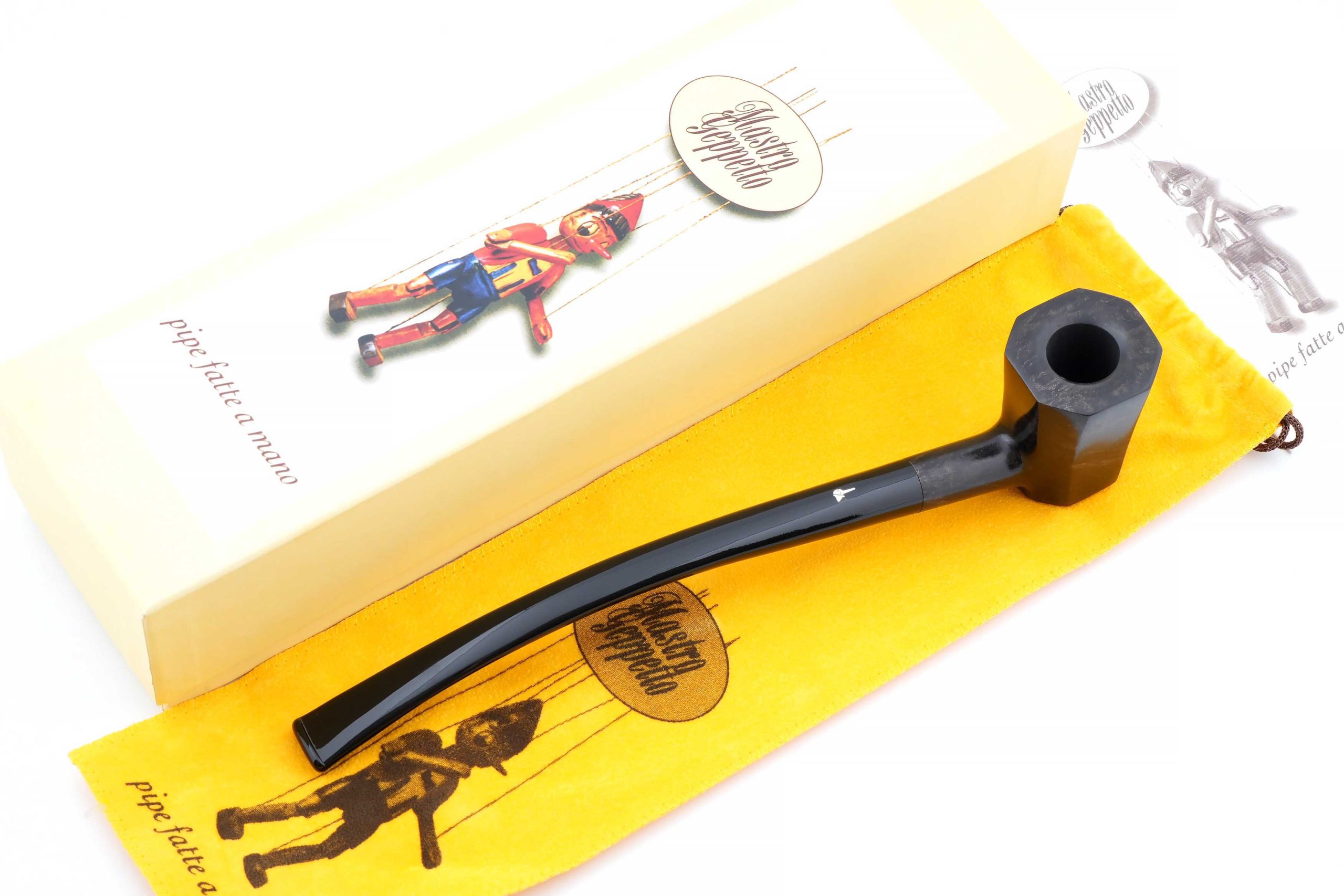 Трубка SER JACOPO Mastro Geppetto Churchwarden preview