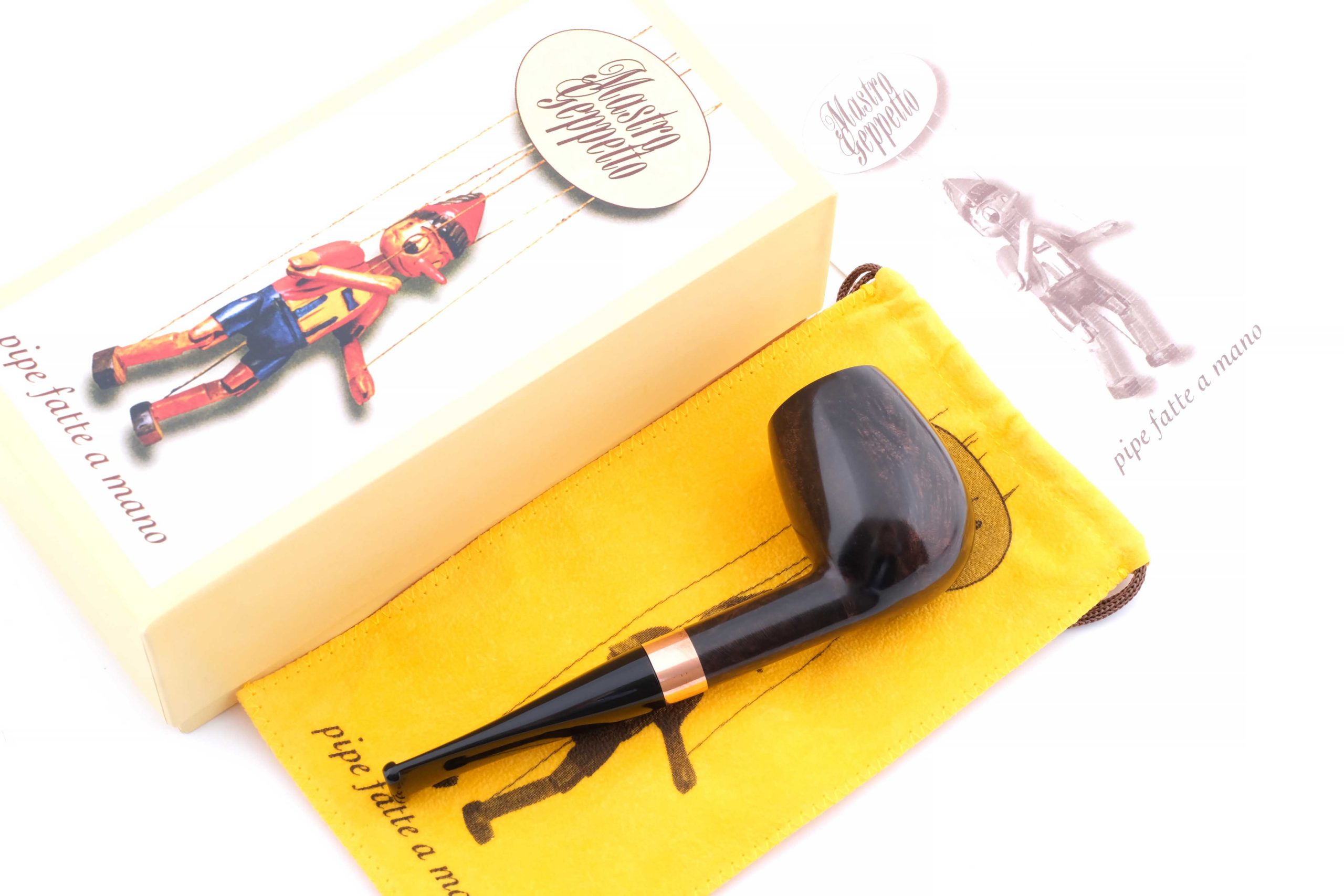 Трубка SER JACOPO Mastro Geppetto Silver preview