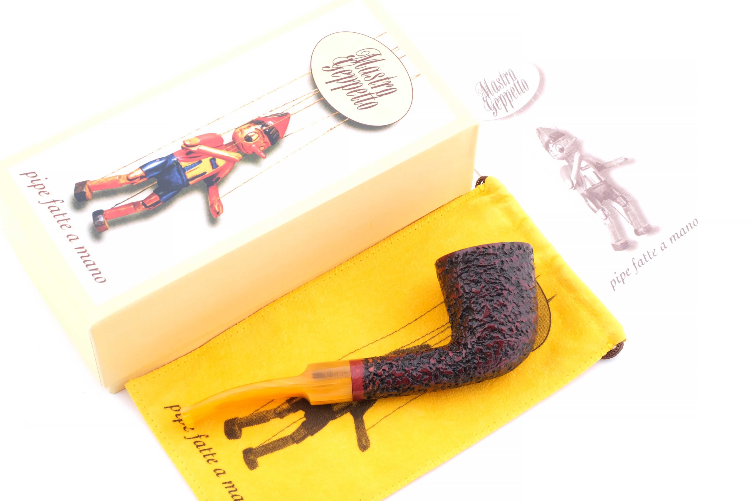 Трубка SER JACOPO Mastro Geppetto Rustic preview