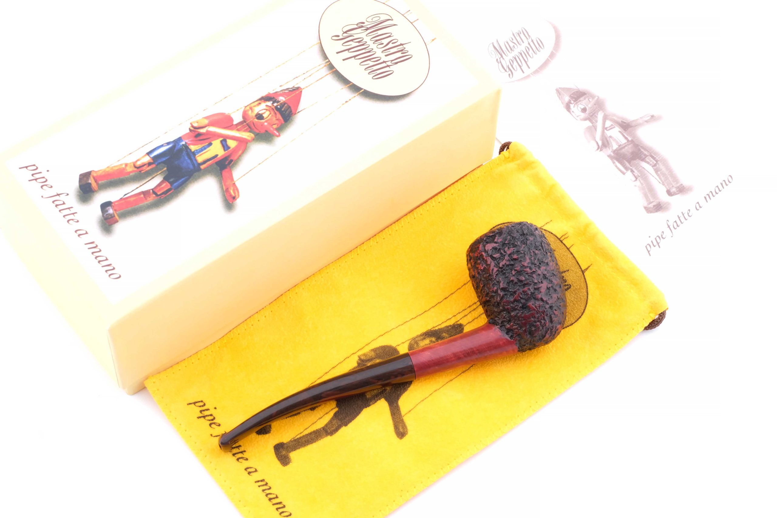 Трубка SER JACOPO Mastro Geppetto Rustic preview