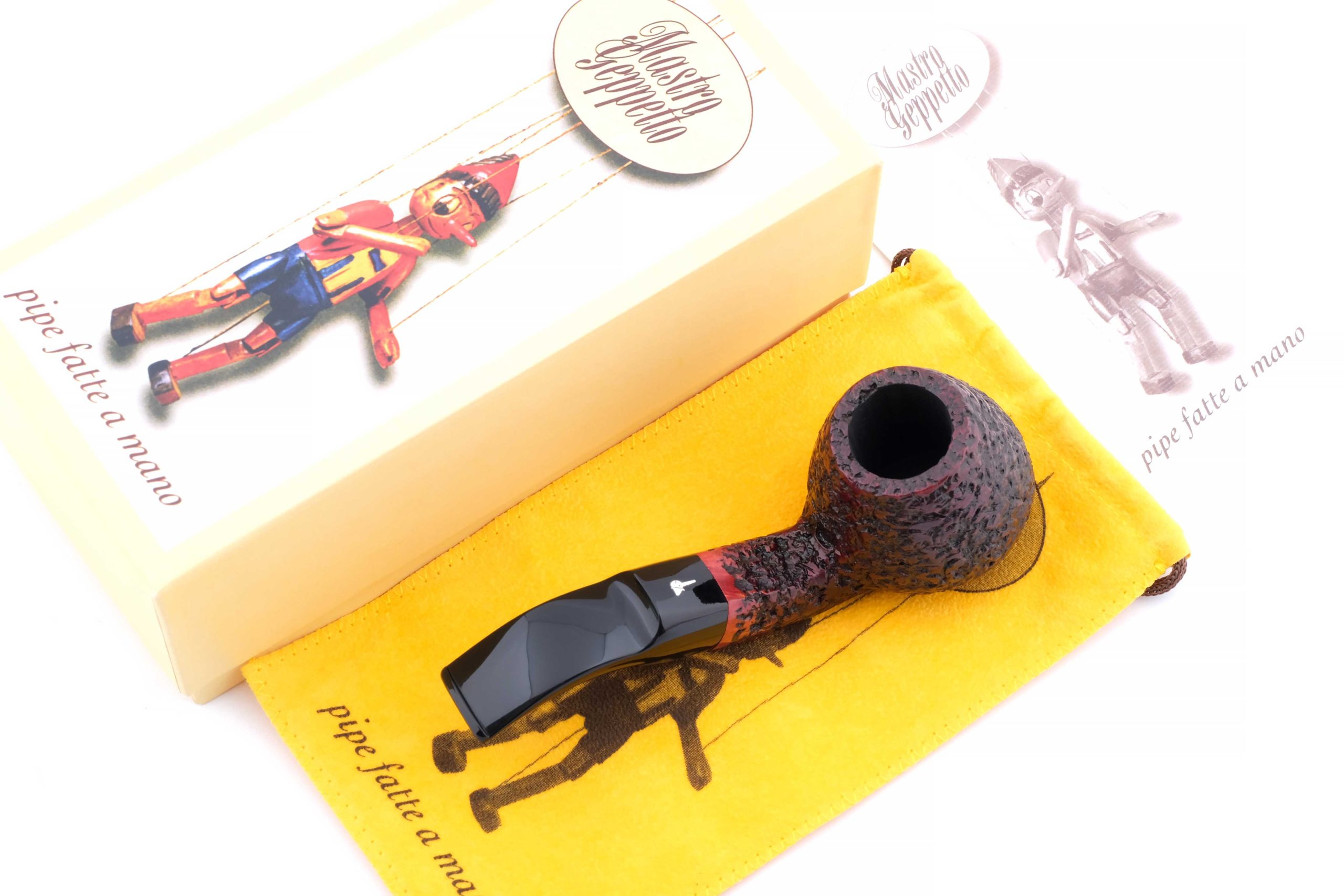 Трубка SER JACOPO Mastro Geppetto Rustic preview