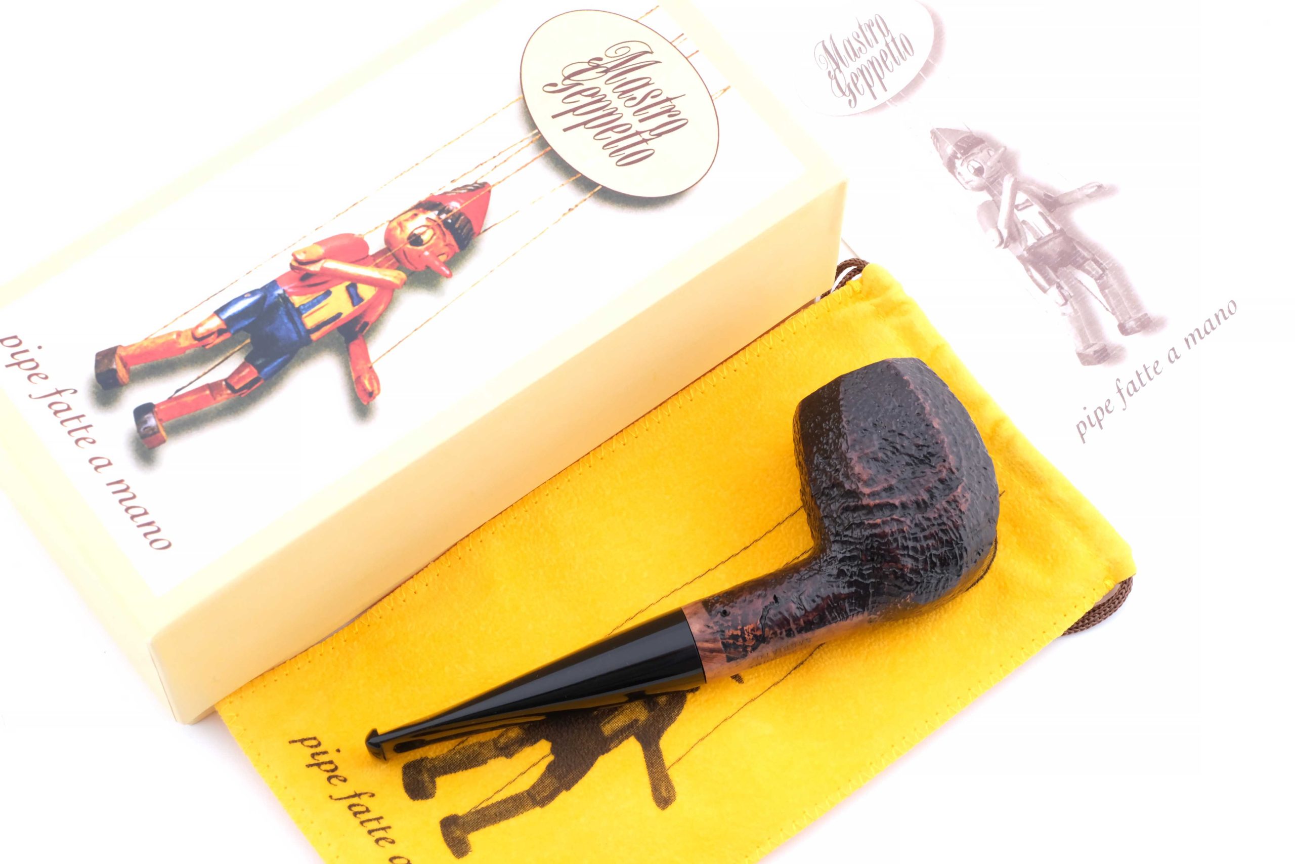 Трубка SER JACOPO Mastro Geppetto Rustic preview