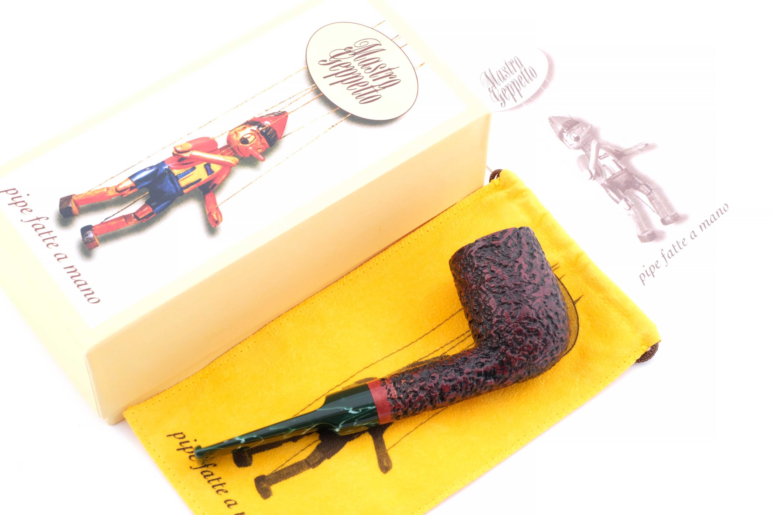 Трубка SER JACOPO Mastro Geppetto Rustic preview