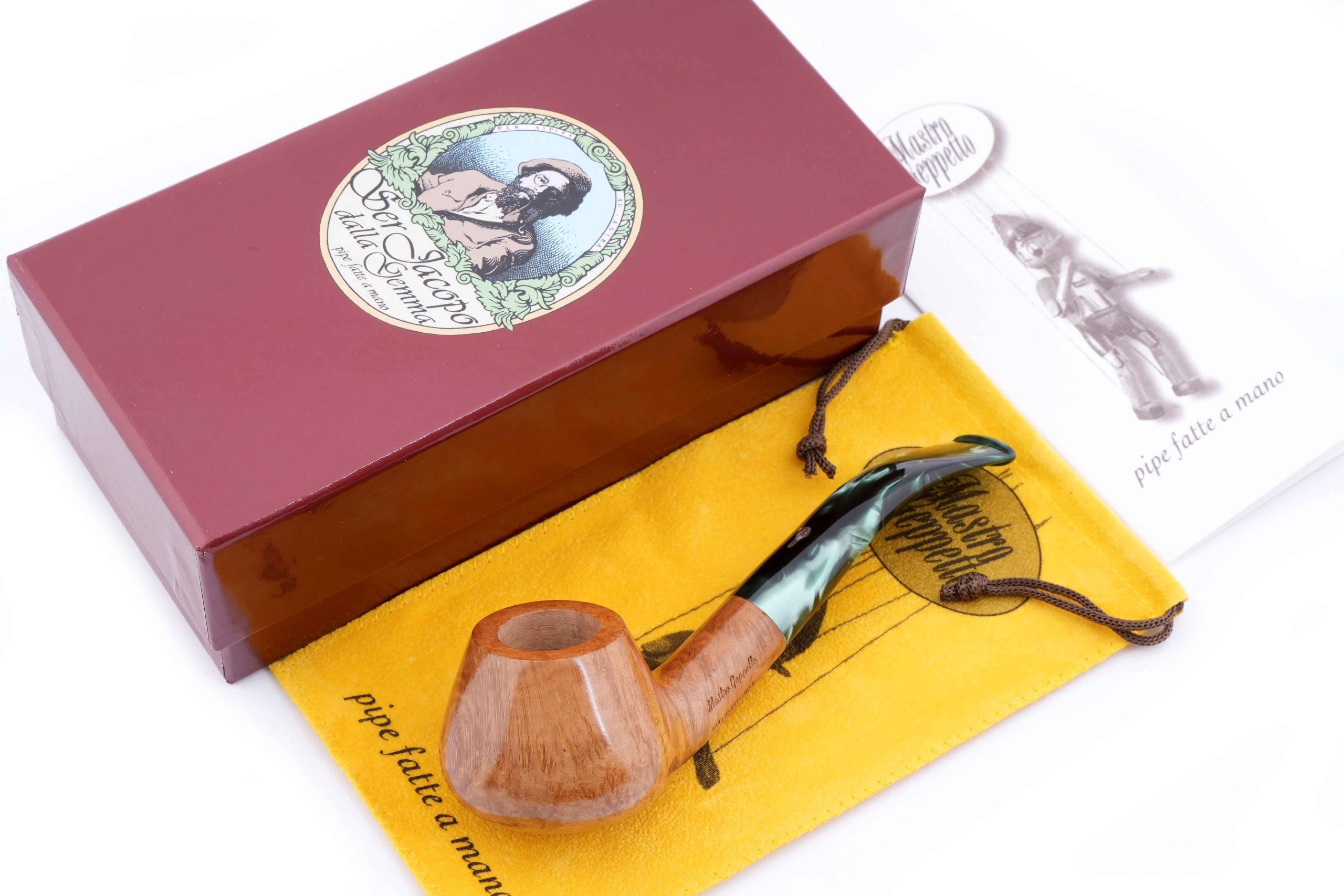 Трубка SER JACOPO Mastro Geppetto preview