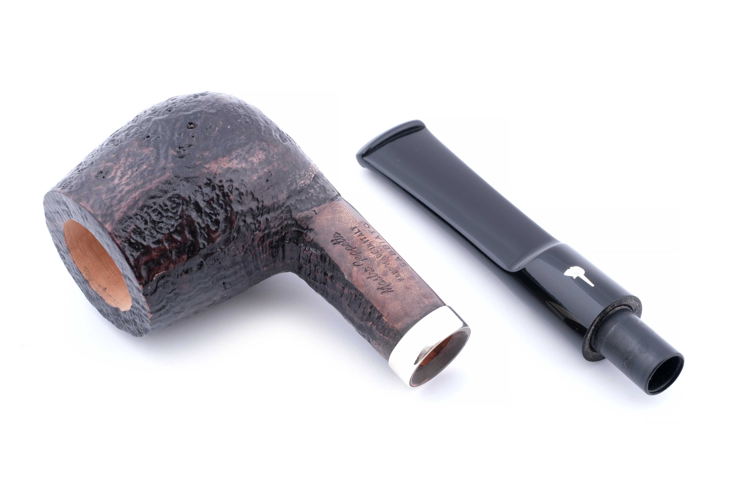 Трубка SER JACOPO Mastro Geppetto Blast Silver preview