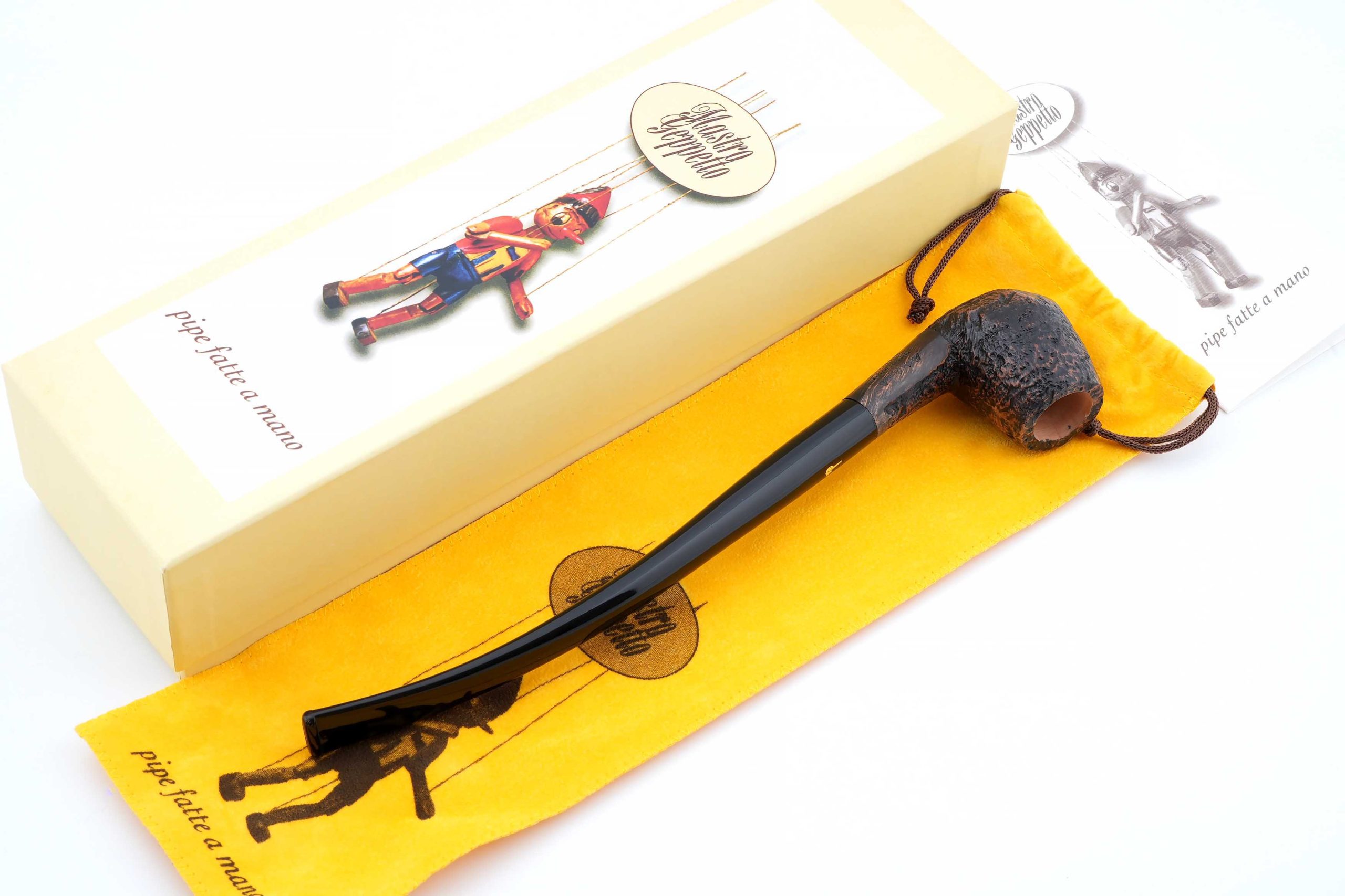 Трубка SER JACOPO Mastro Geppetto Churchwarden Blast preview