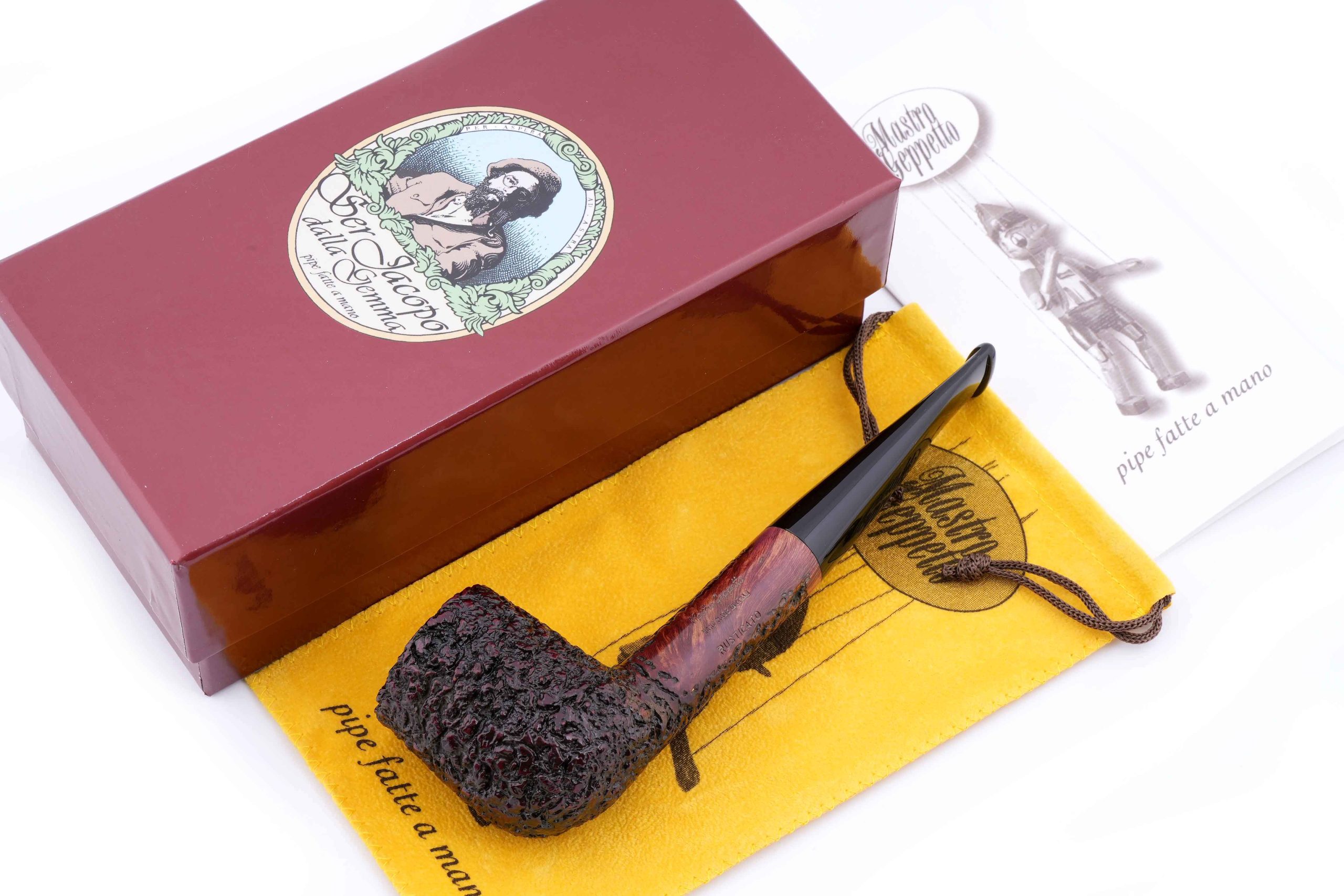 Трубка SER JACOPO Mastro Geppetto Rustic preview