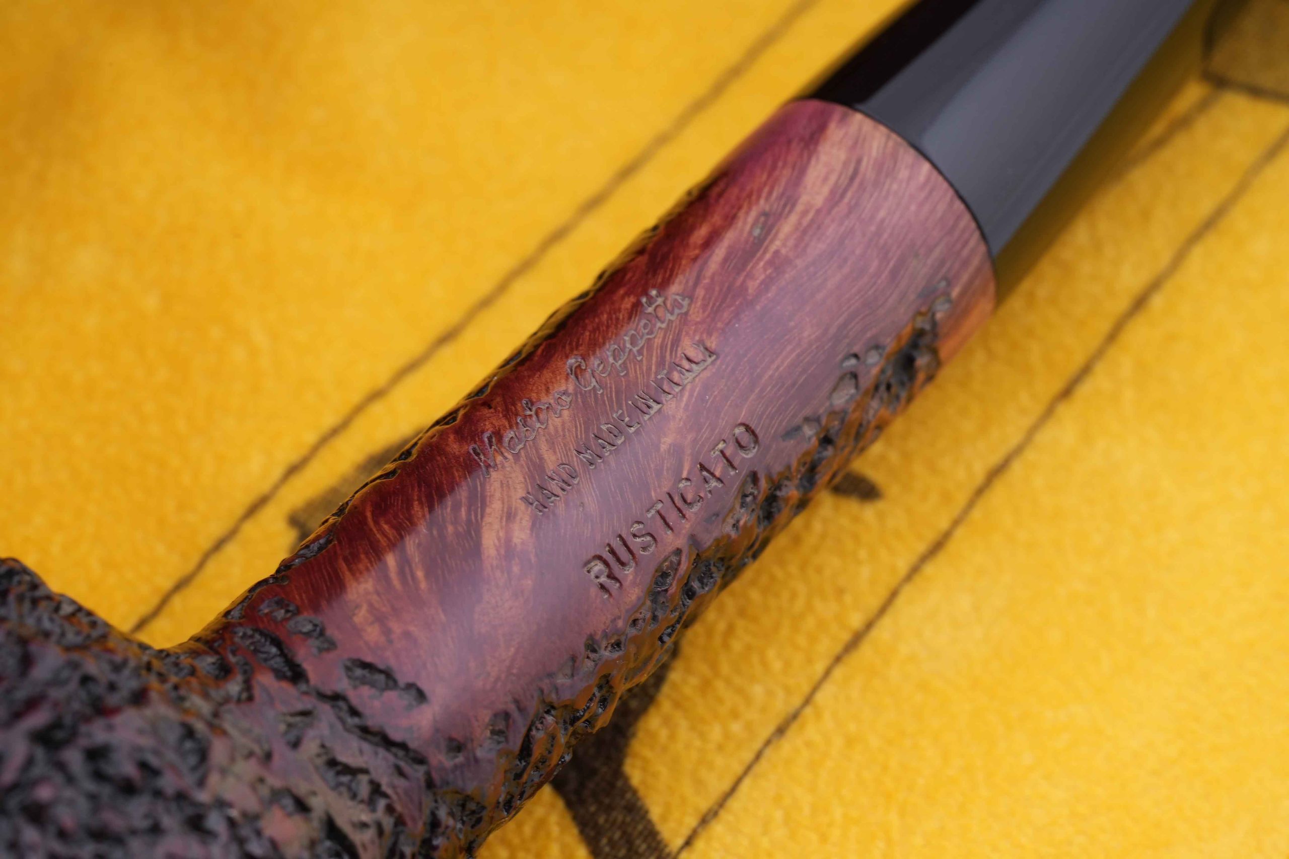 Трубка SER JACOPO Mastro Geppetto Rustic preview