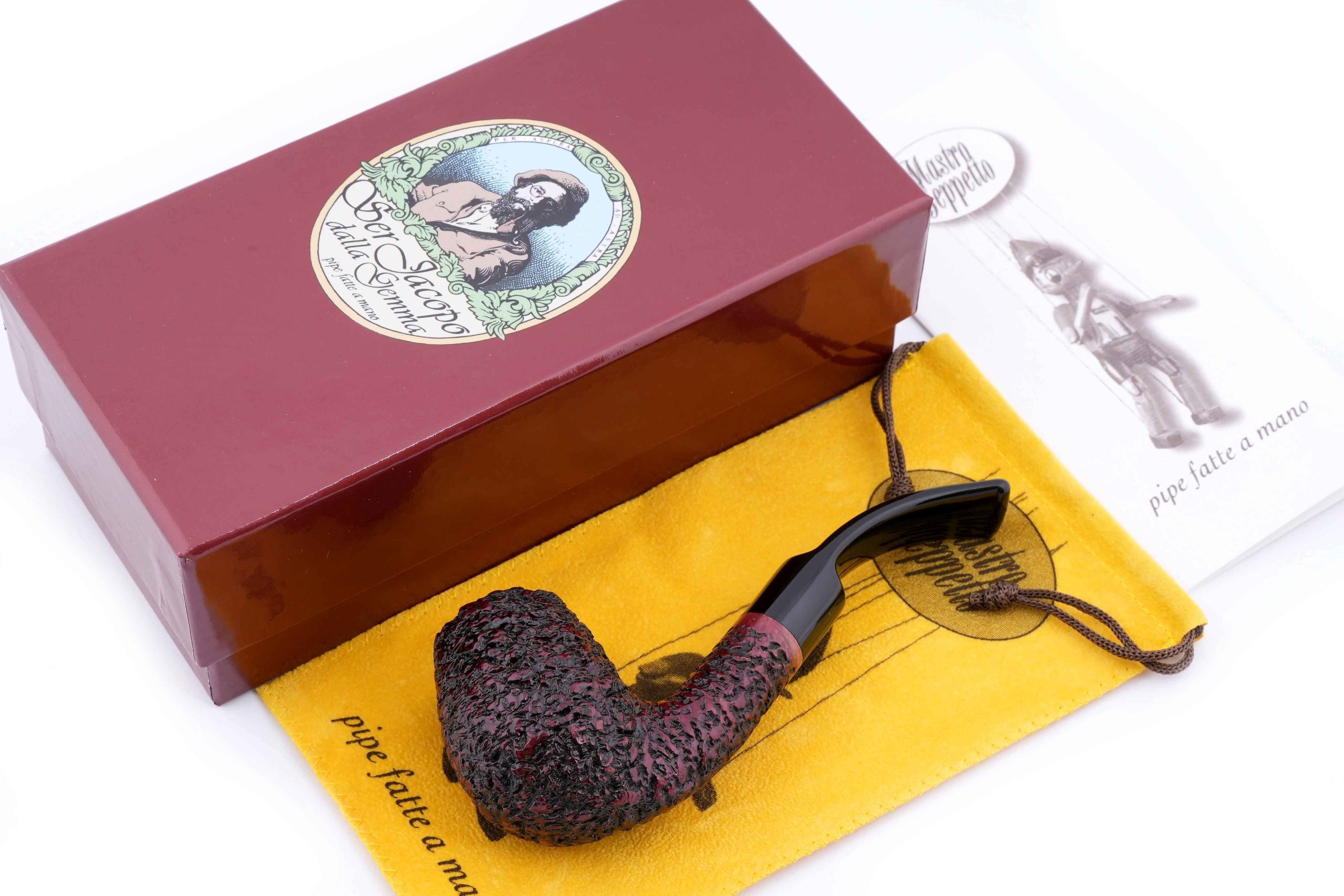 Трубка SER JACOPO Mastro Geppetto Rustic preview