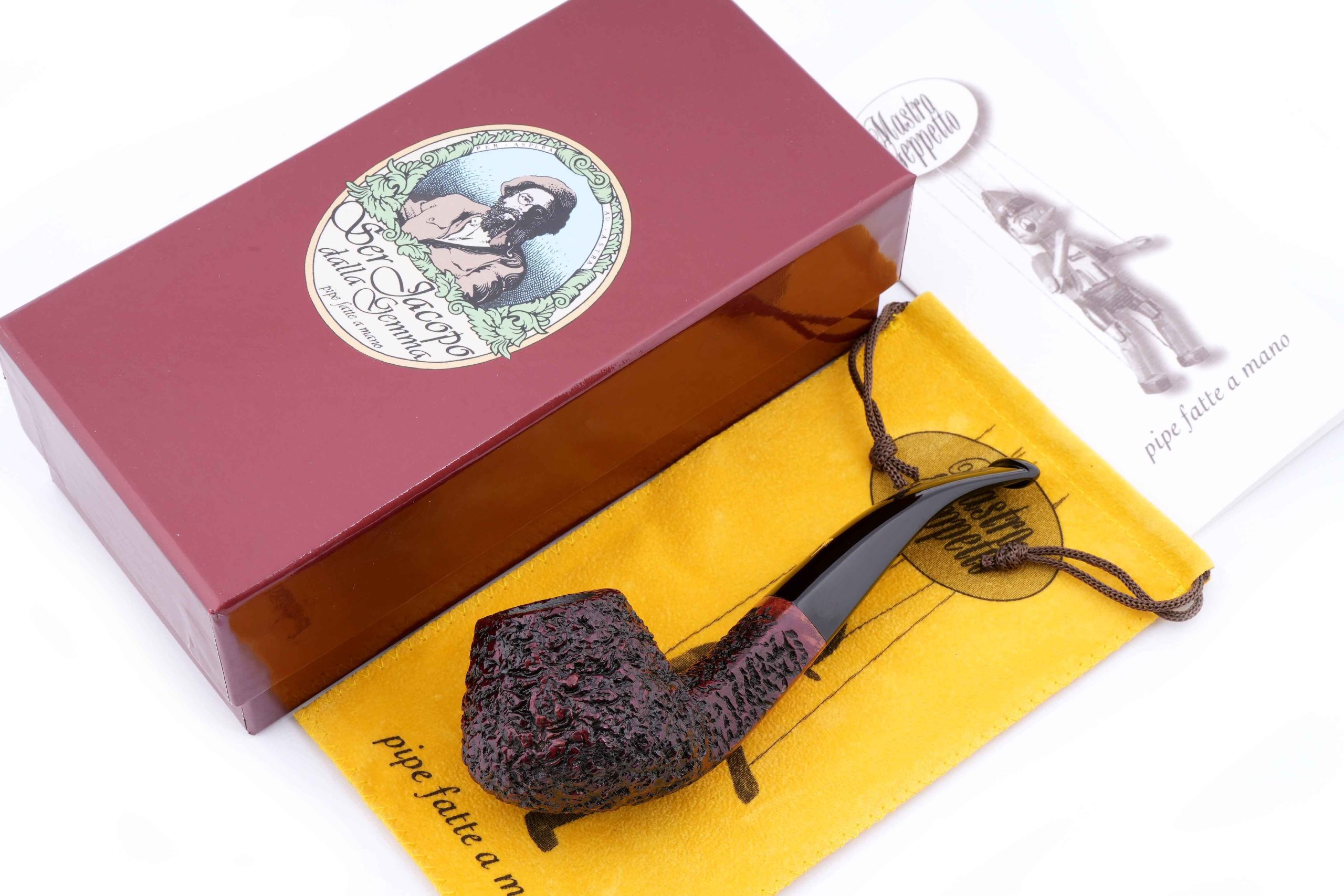 Трубка SER JACOPO Mastro Geppetto Rustic preview
